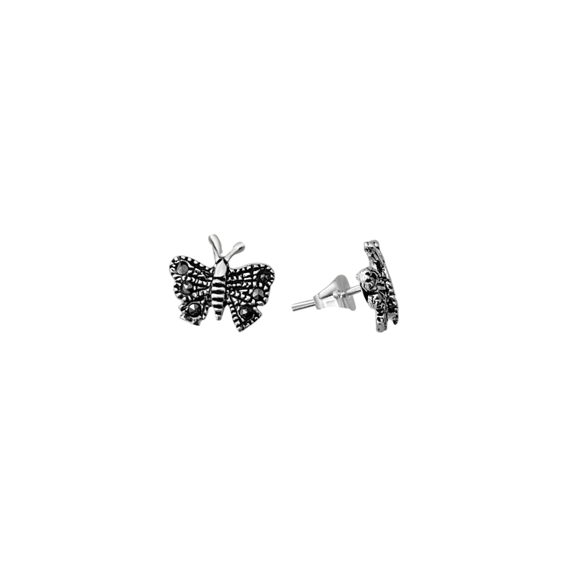 ARETES MARIPOSAS