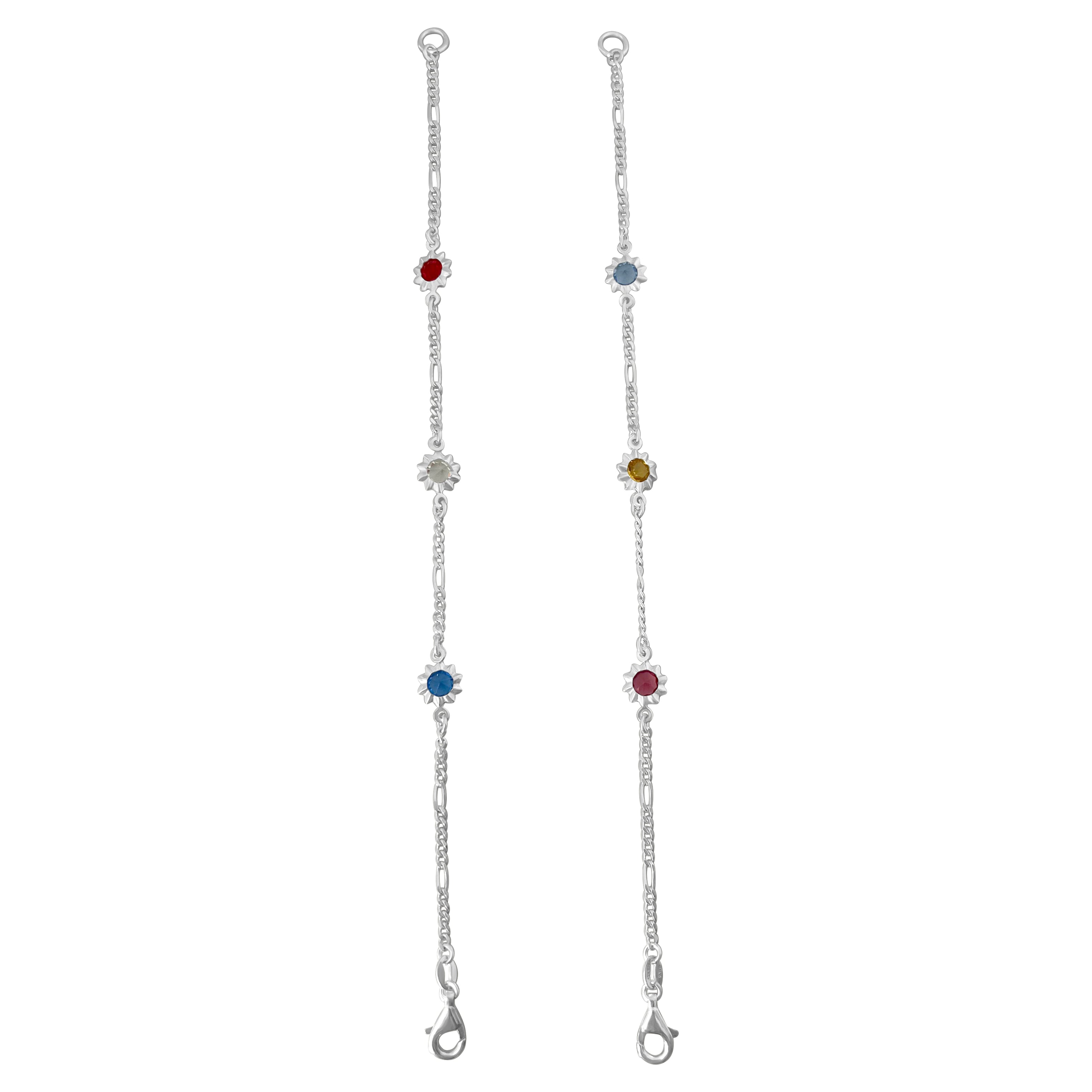 PULSERA GIRASOLES DE COLORES