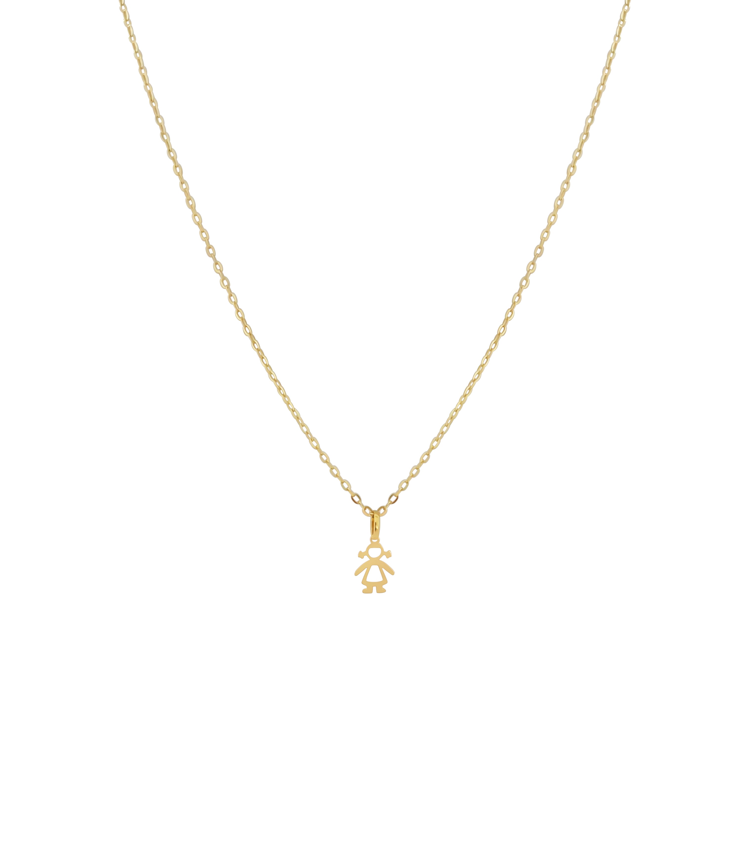 CADENA NIÑA BAÑO DE ORO