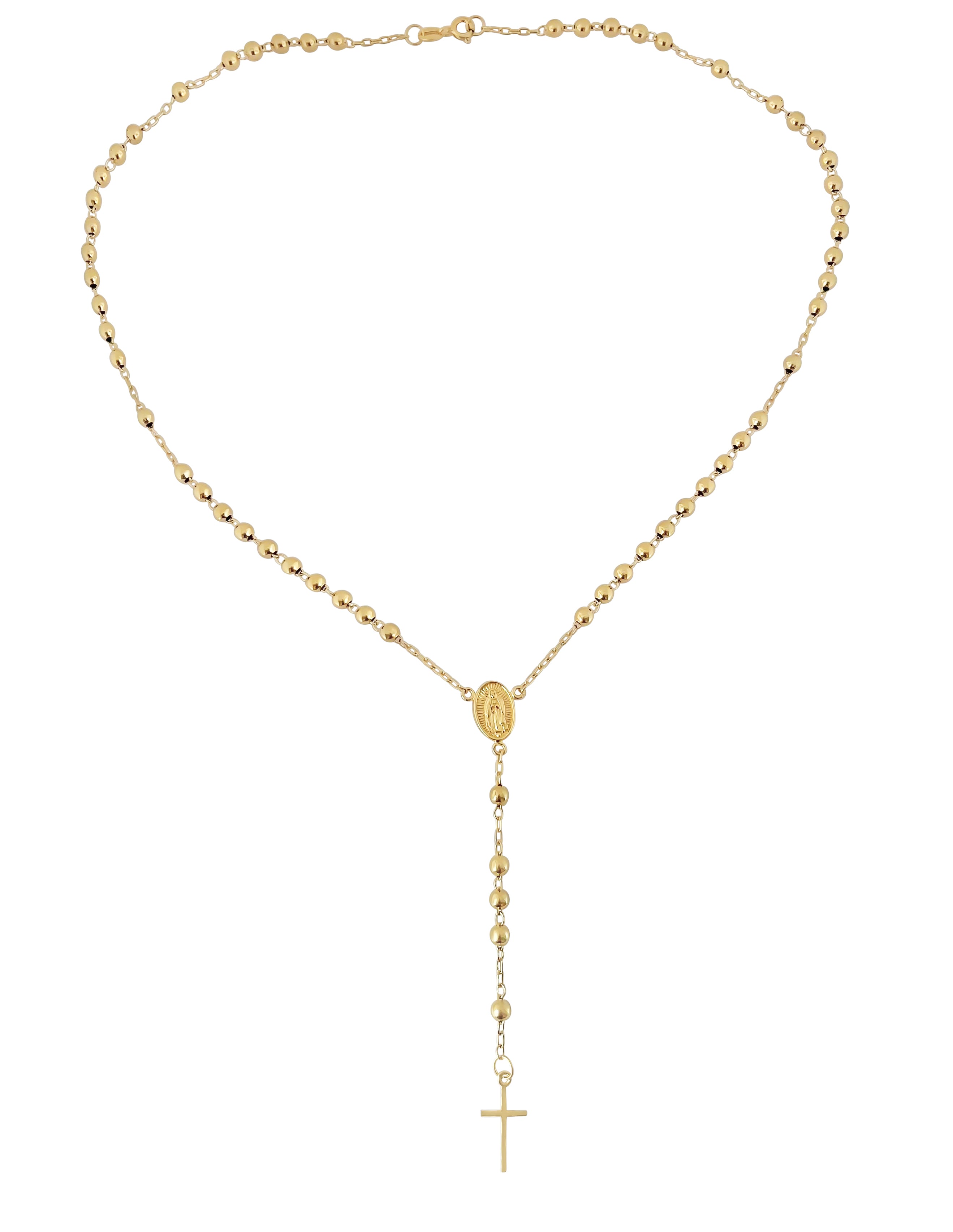 ROSARIO BAÑO DE ORO