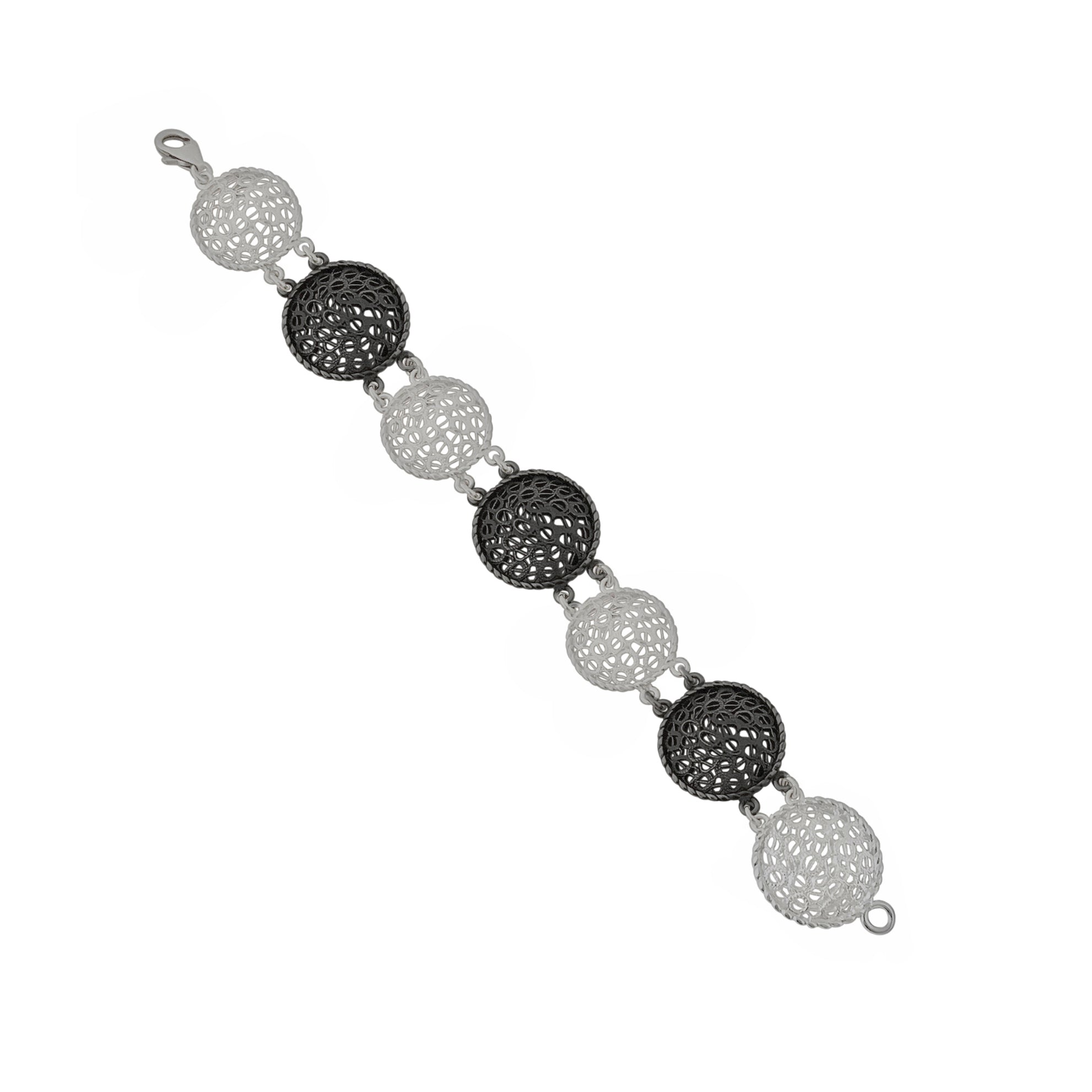 PULSERA COMBINADA FILIGRANA