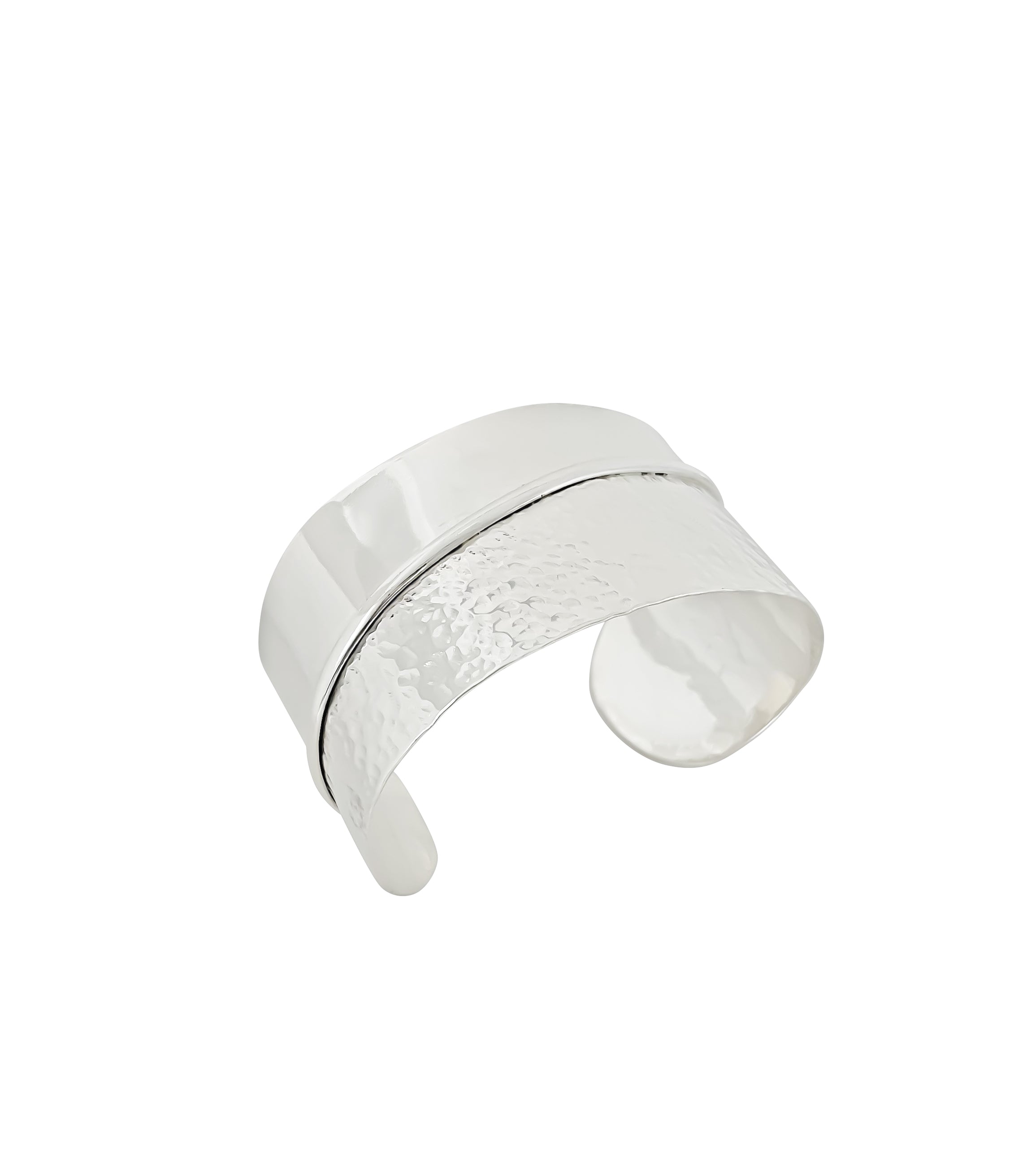BRAZALETE MIXTO BAÑO DE PLATA