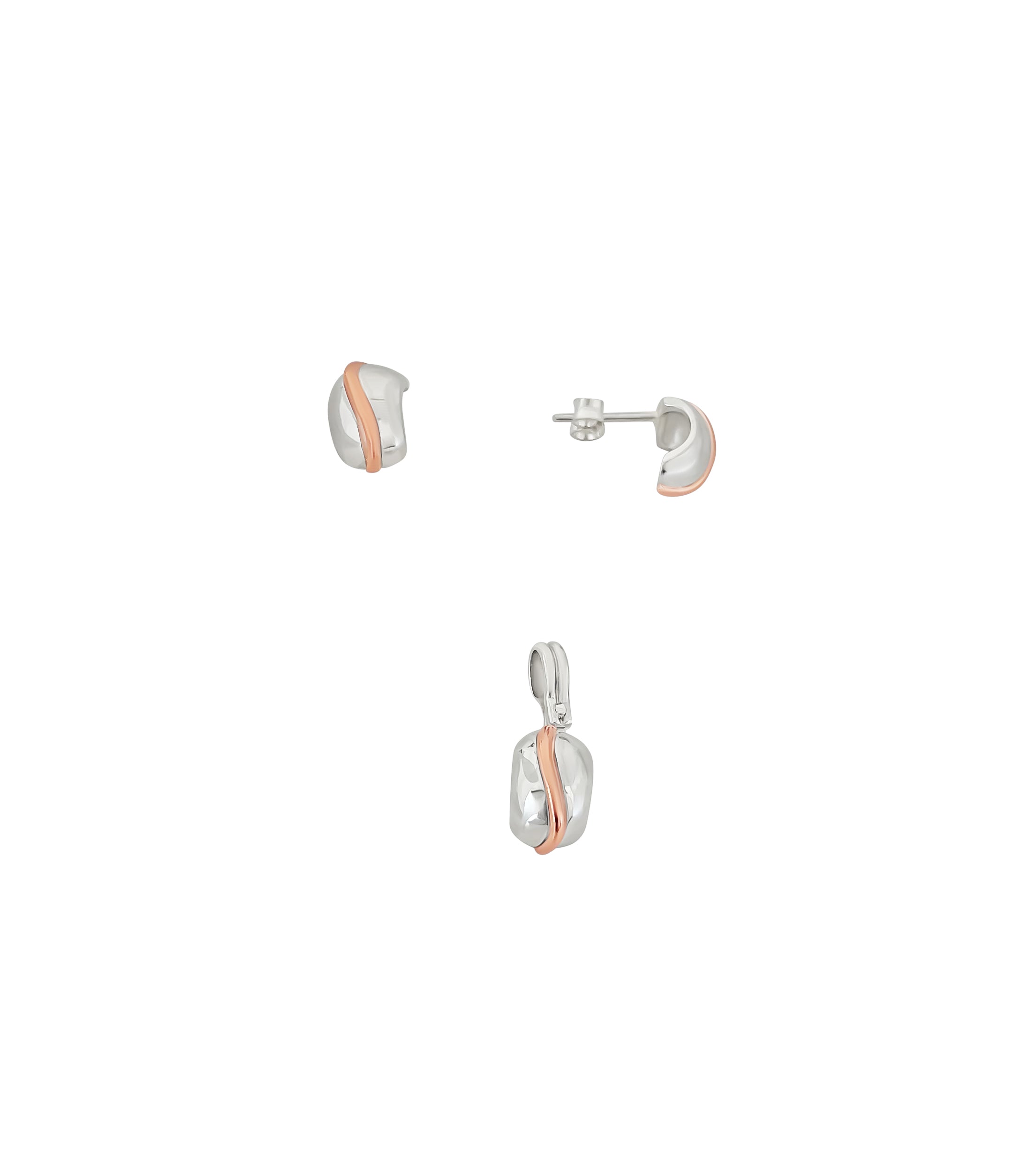 JUEGO CONCHITAS PLATA Y ORO