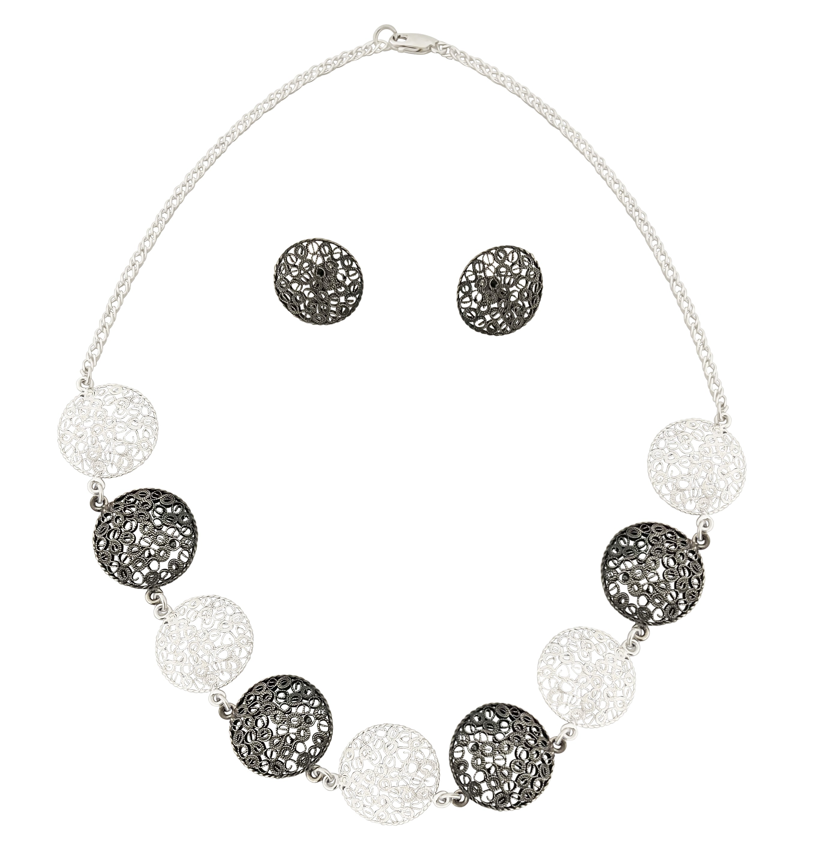 JUEGO COMBINADO FILIGRANA