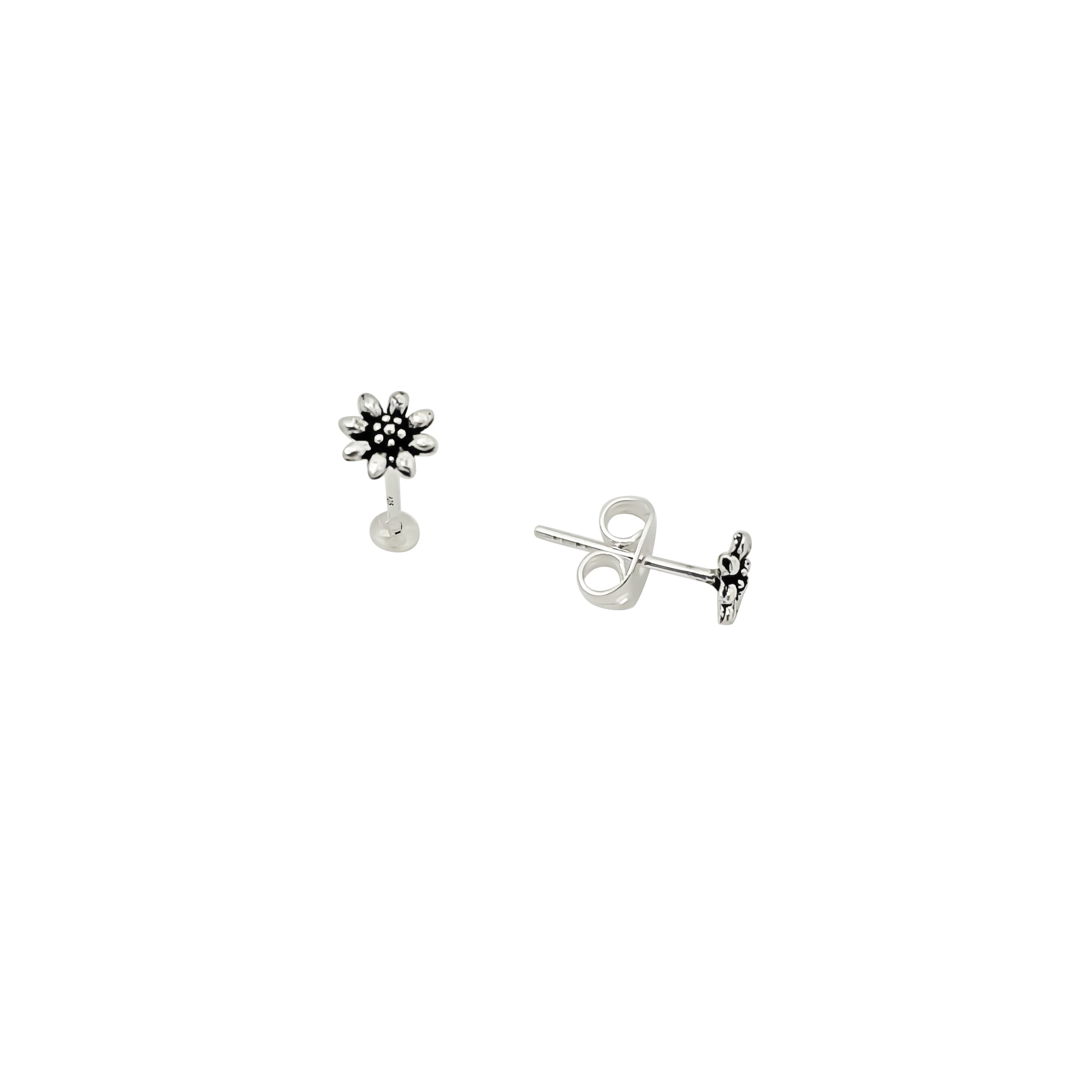 ARETES GIRASOLES MINI