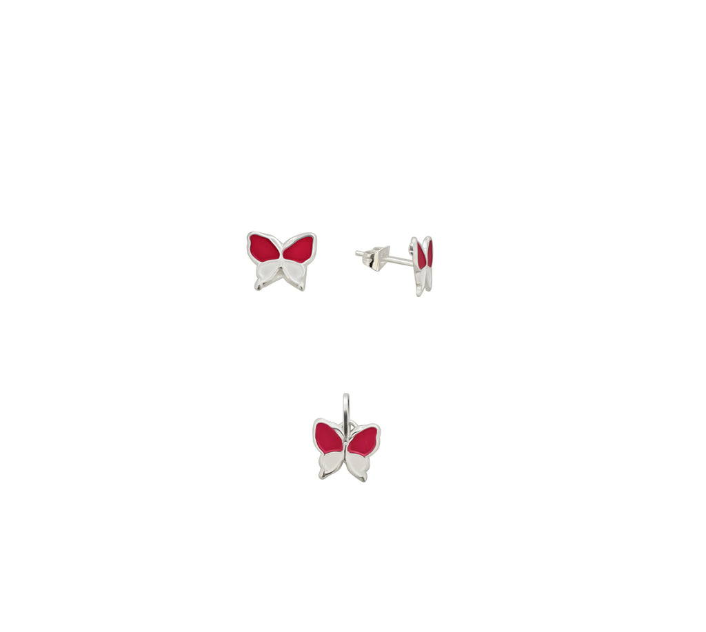 JUEGO MARIPOSAS BICOLOR