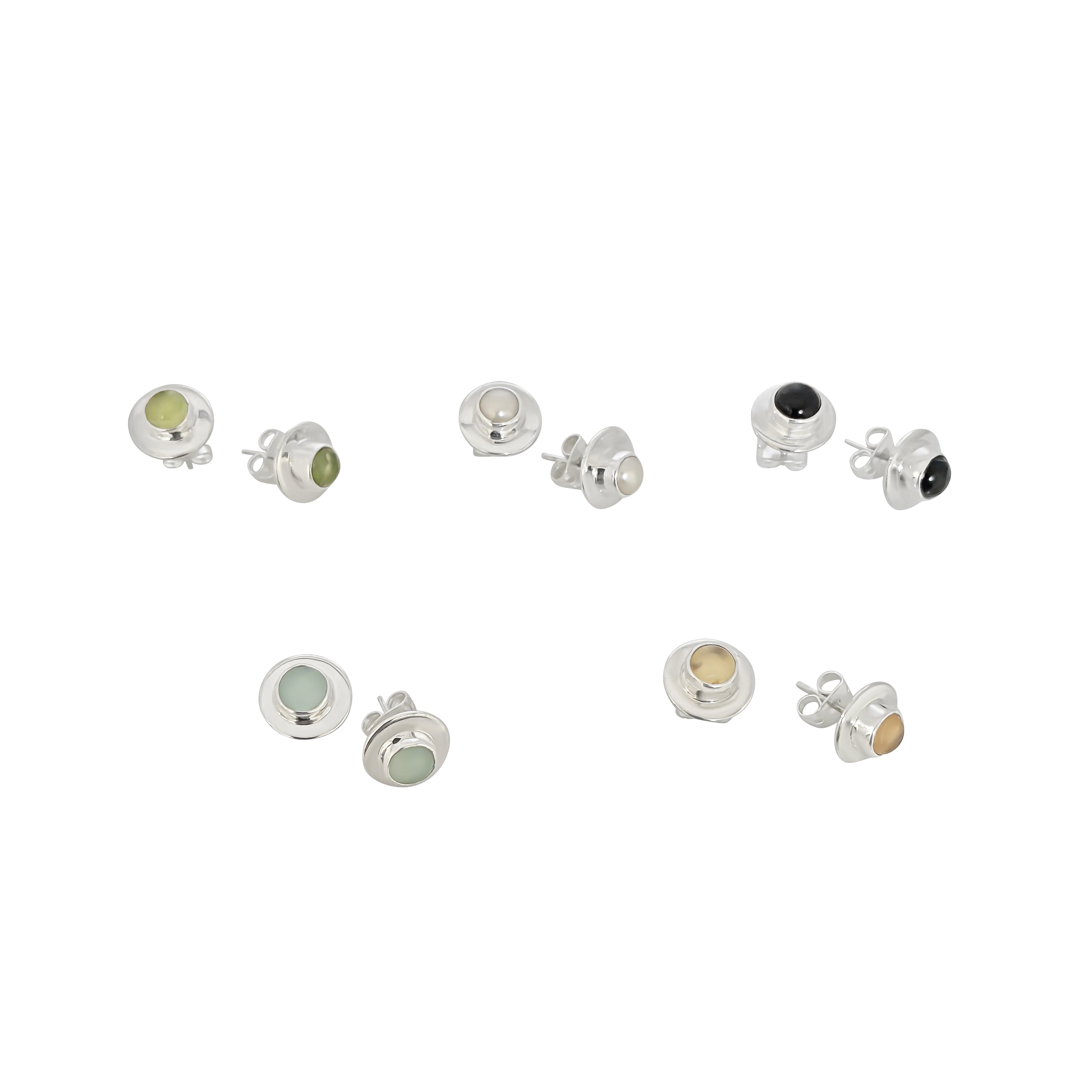 ARETES CÍRCULO CON COLOR