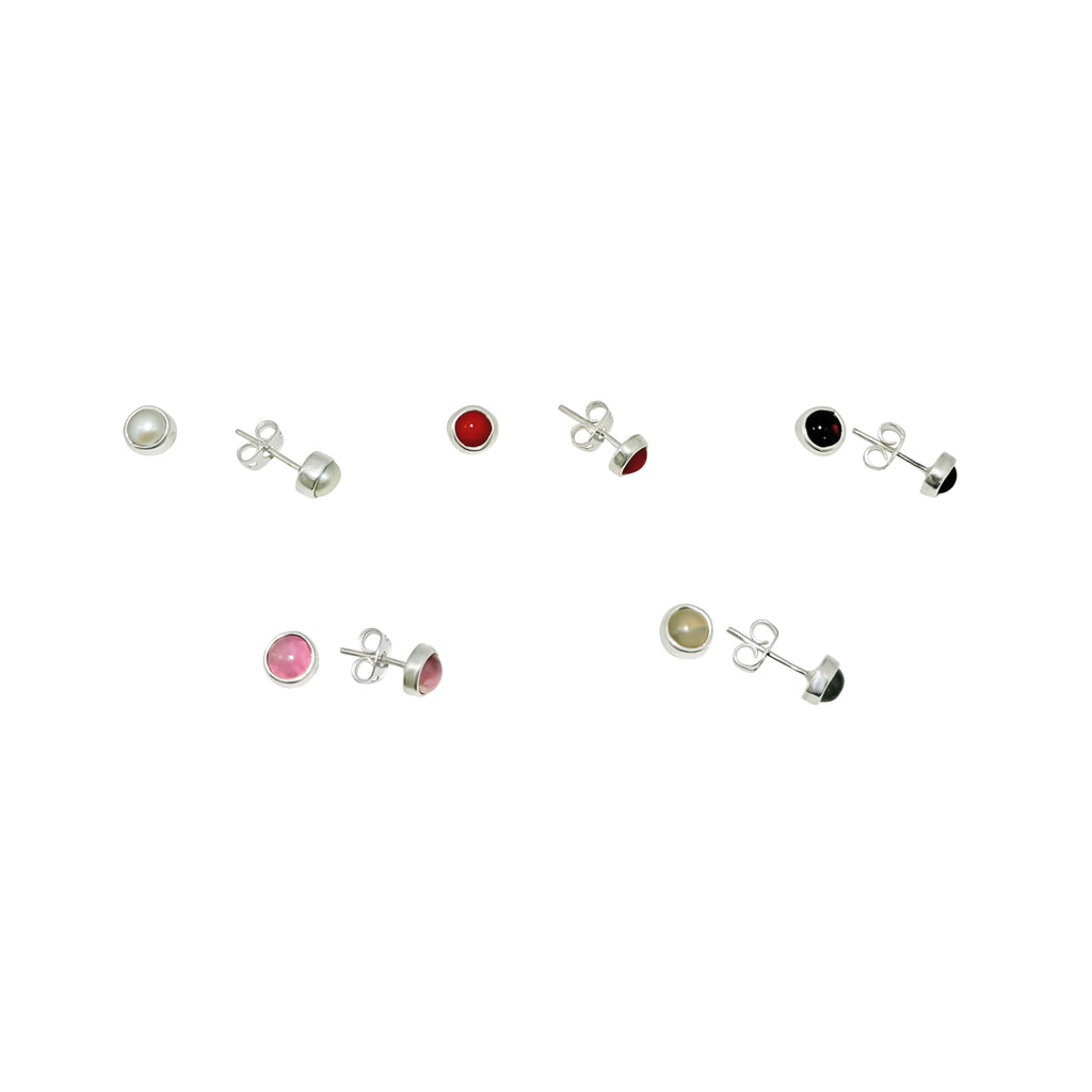 ARETES PUNTO DE COLOR