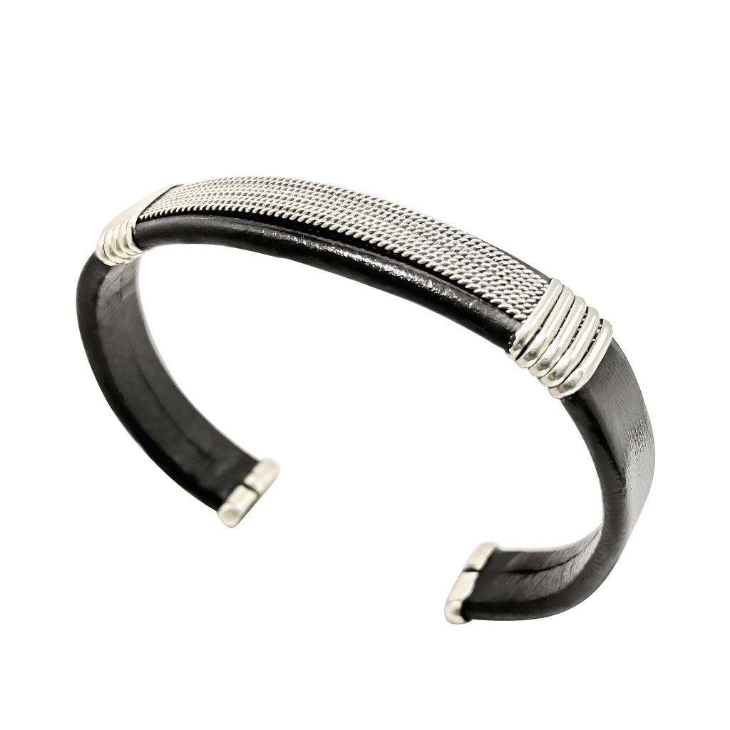 BRAZALETE CON TEXTURA