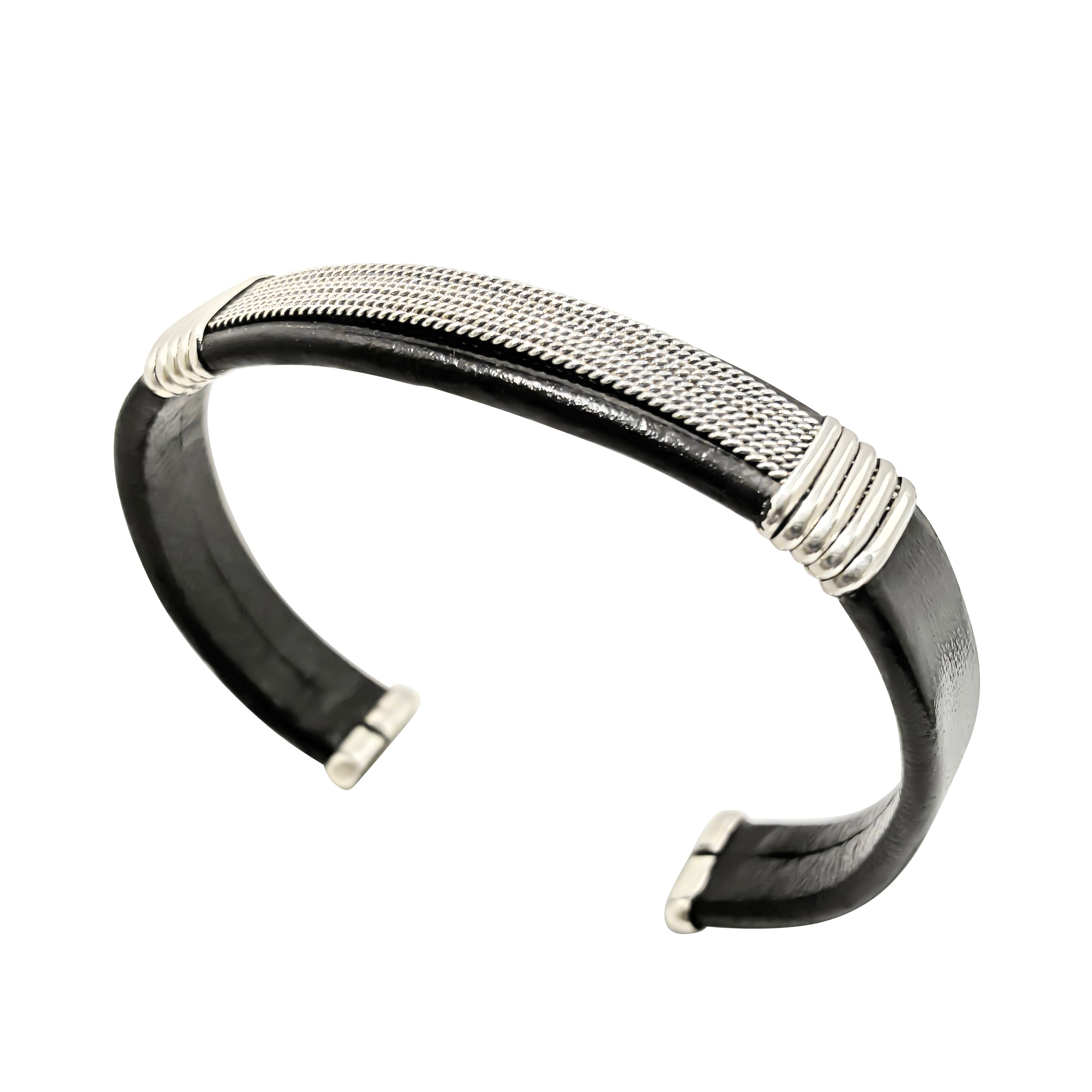 BRAZALETE CON TEXTURA