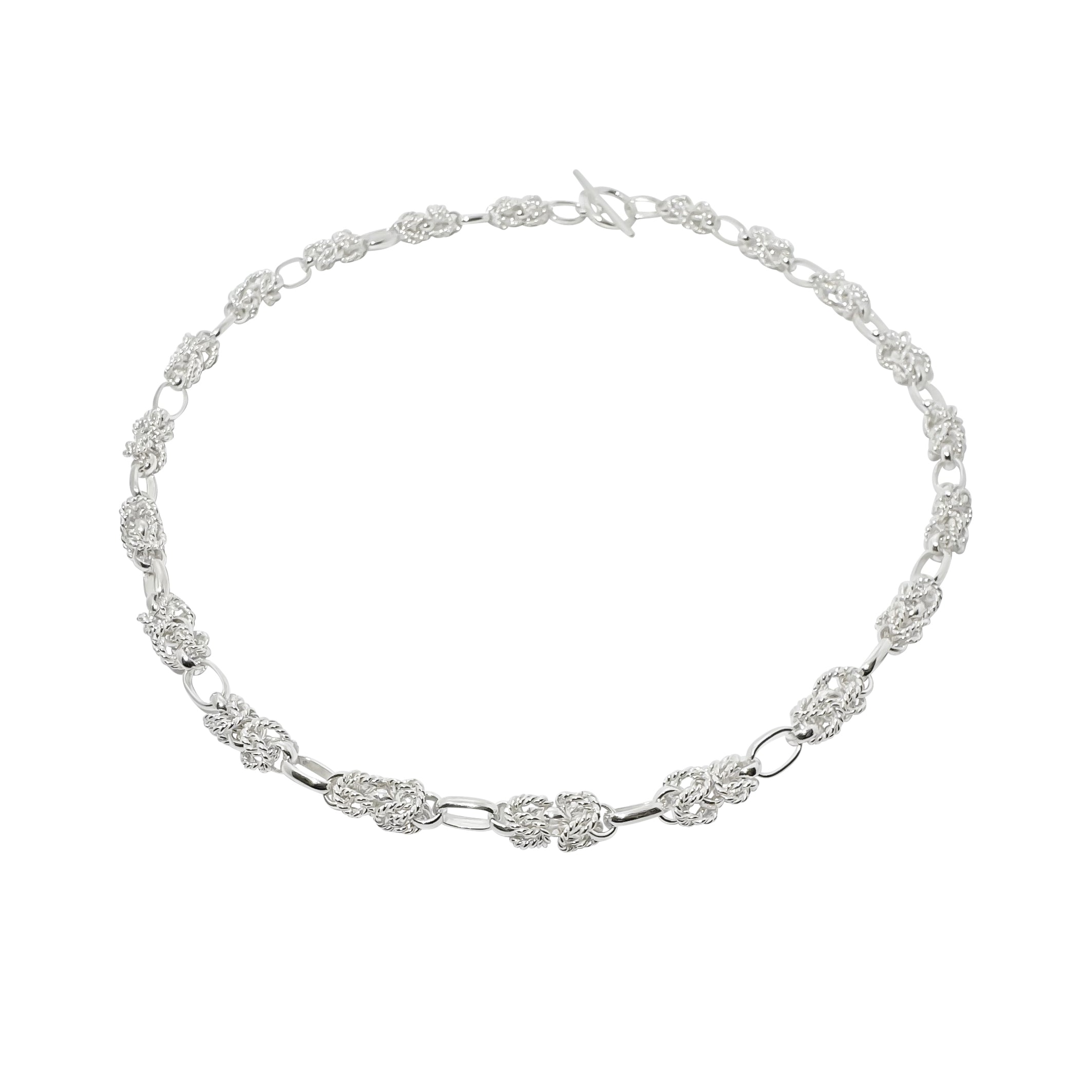 PULSERA ESLABONES MIXTOS