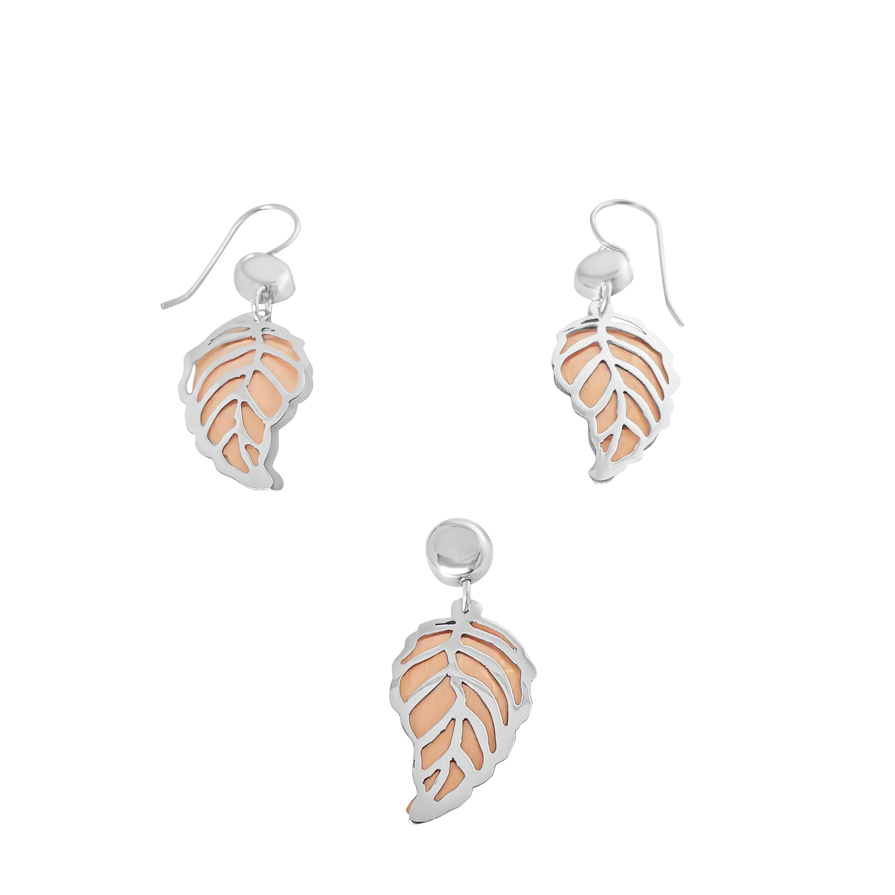 JUEGO HOJAS BAÑO DE ORO