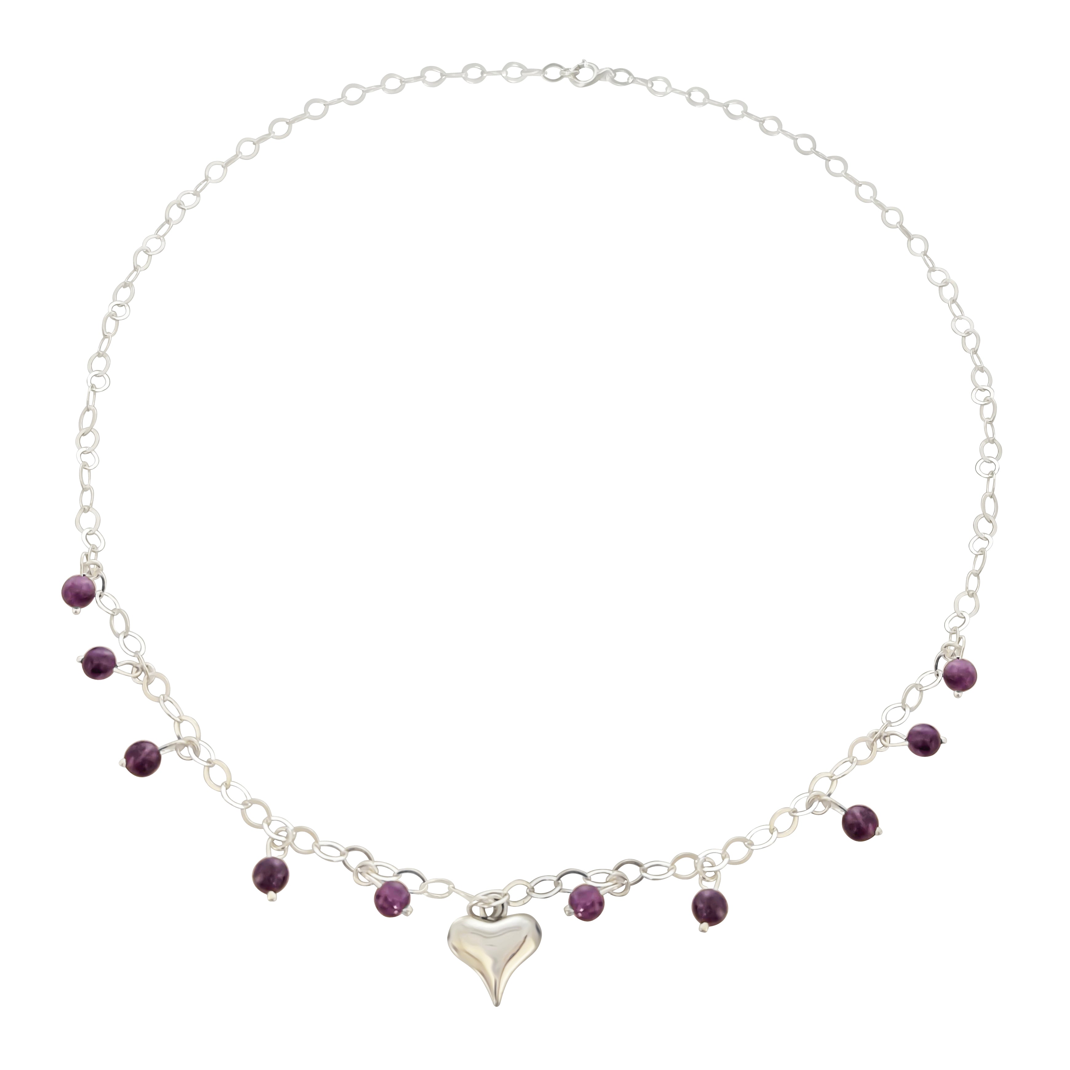 COLLAR COLOR Y CORAZÓN