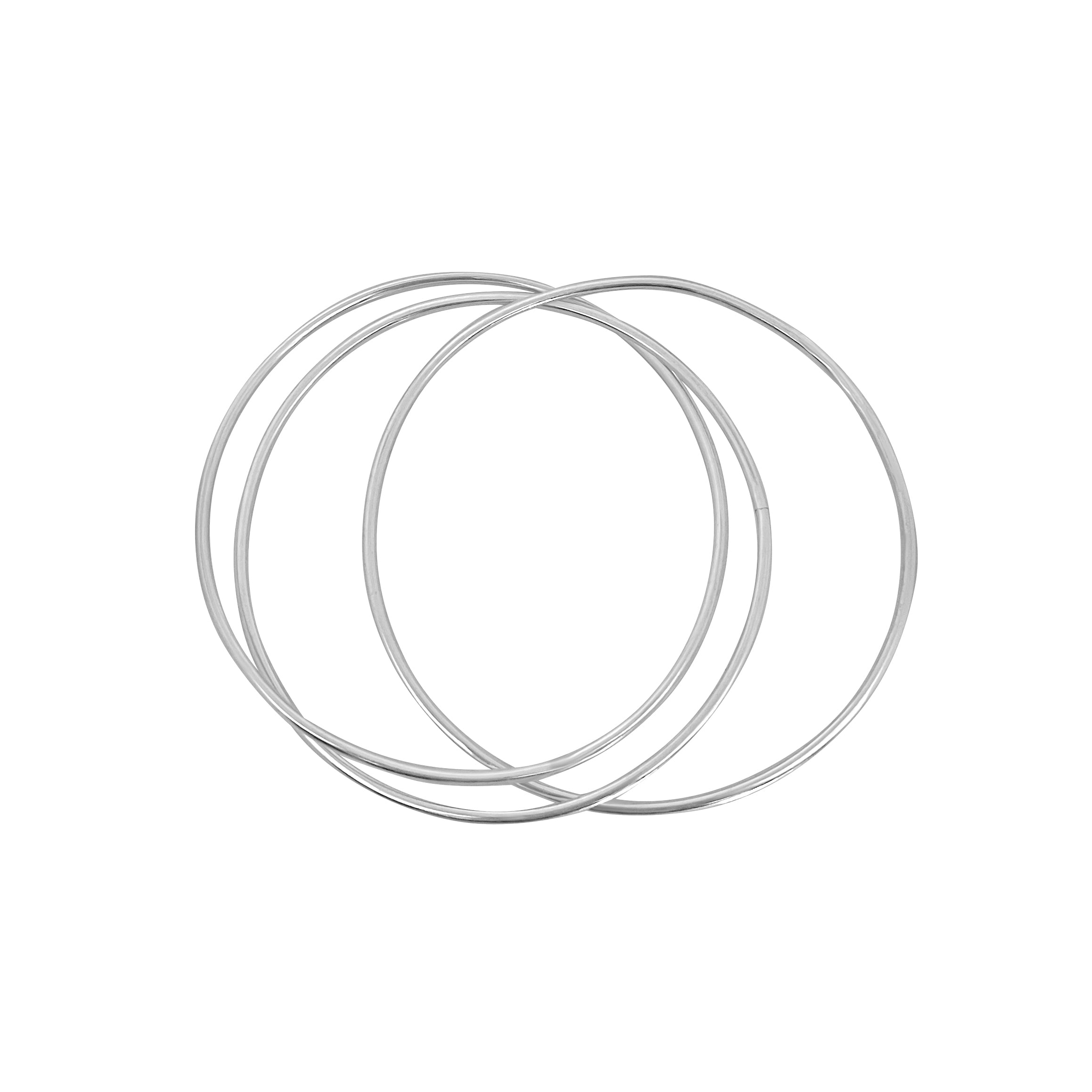 BRAZALETE 3 AROS LISOS