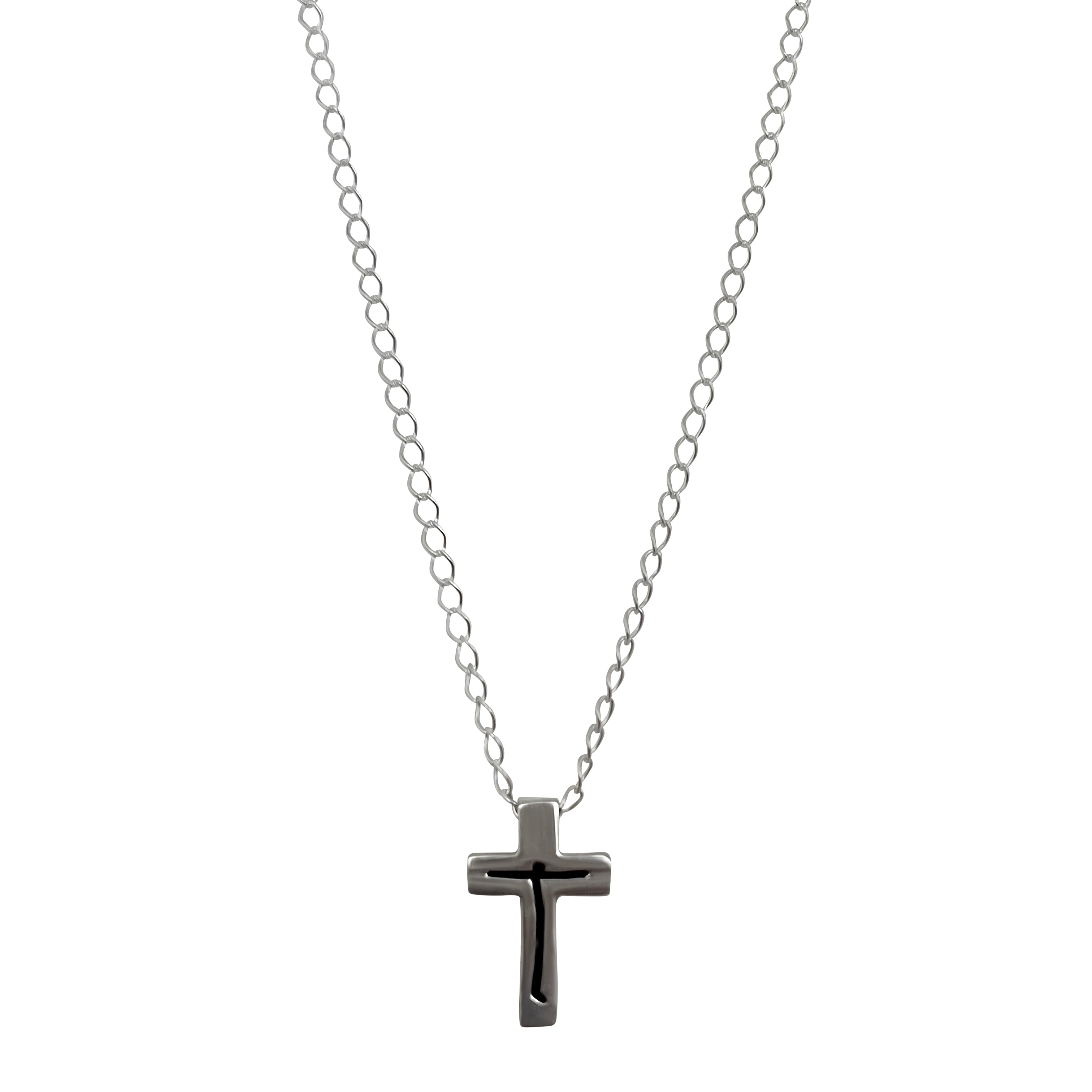 CADENA CON CRUZ