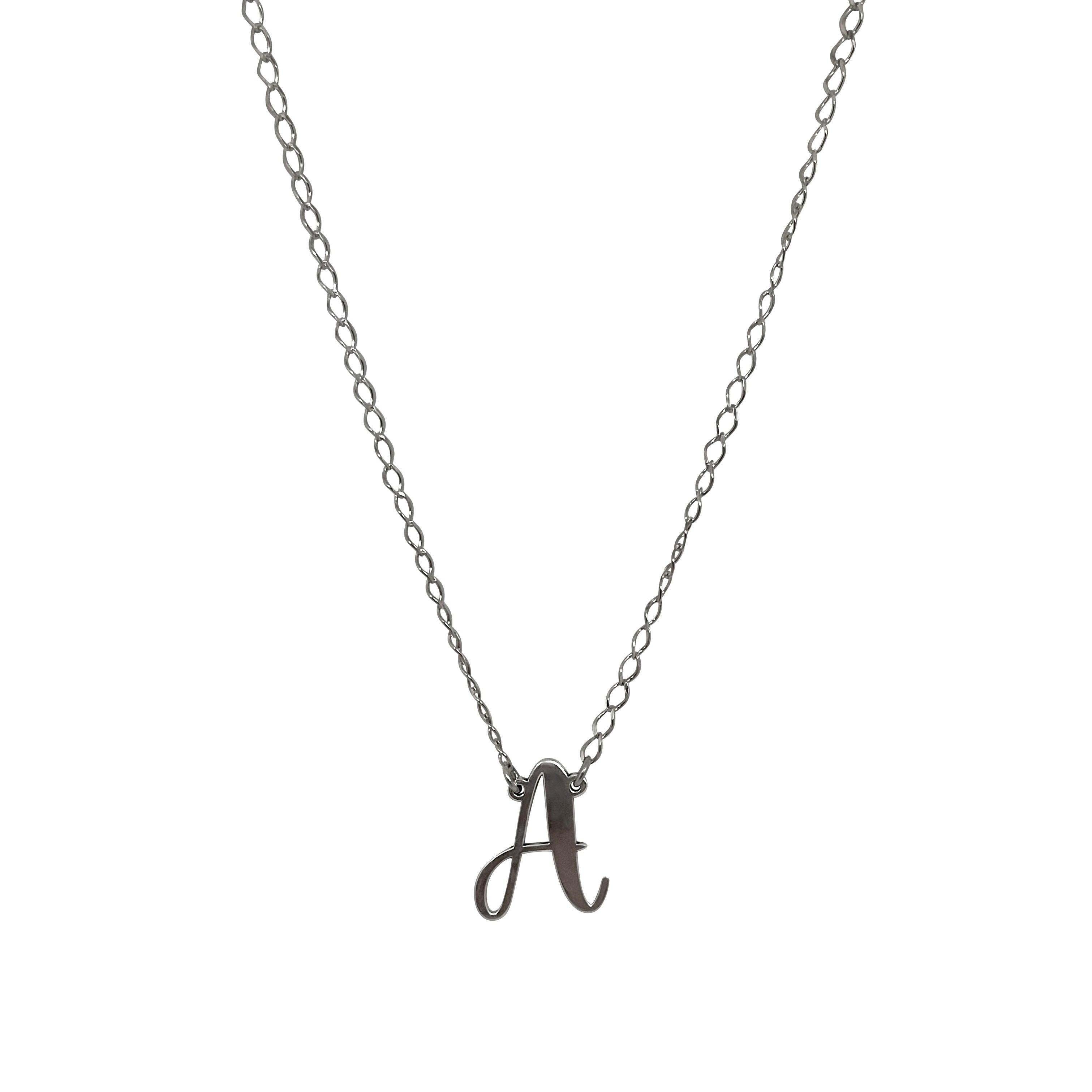CADENA CON LETRA CURSIVA