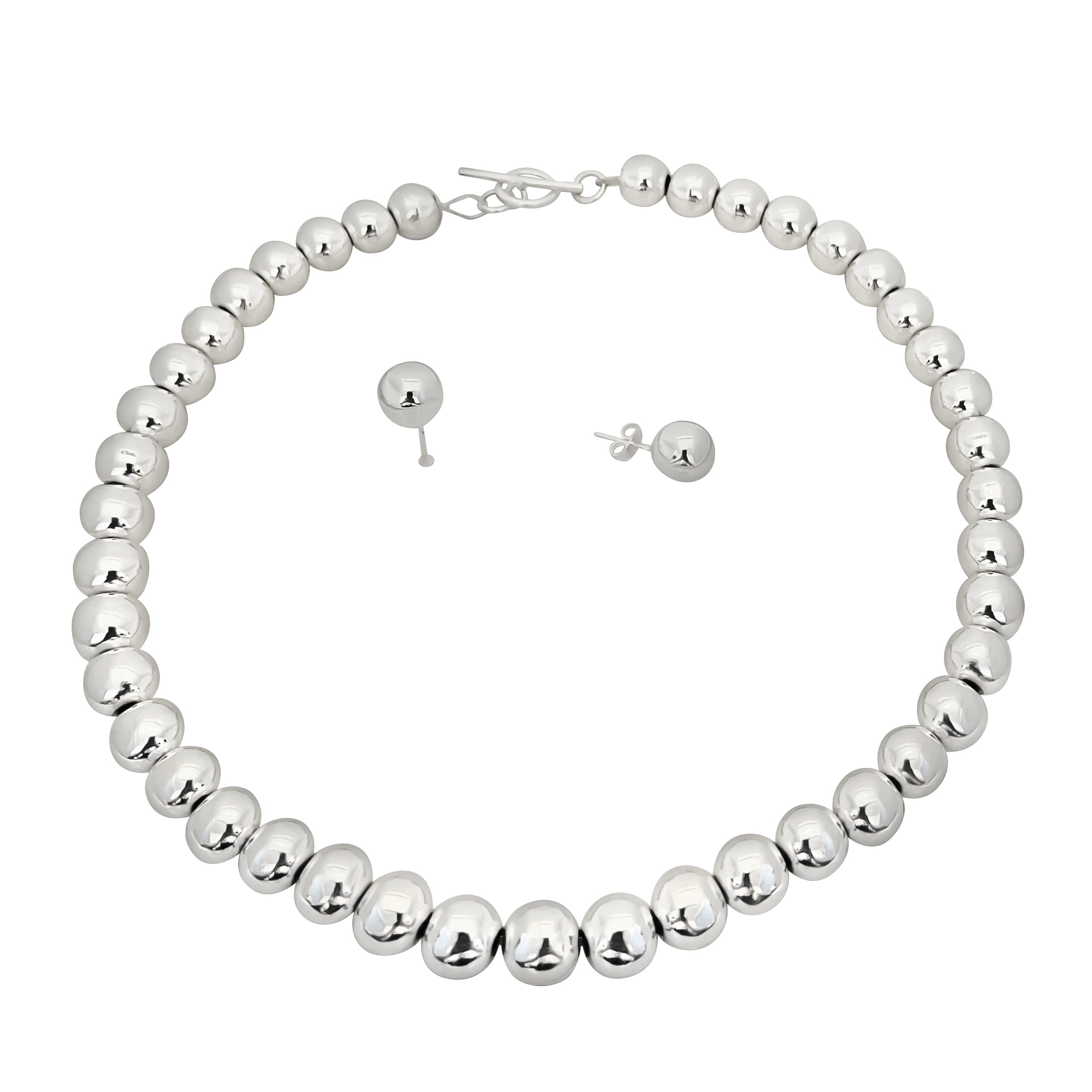 JUEGO BOLITAS BAÑO DE PLATA