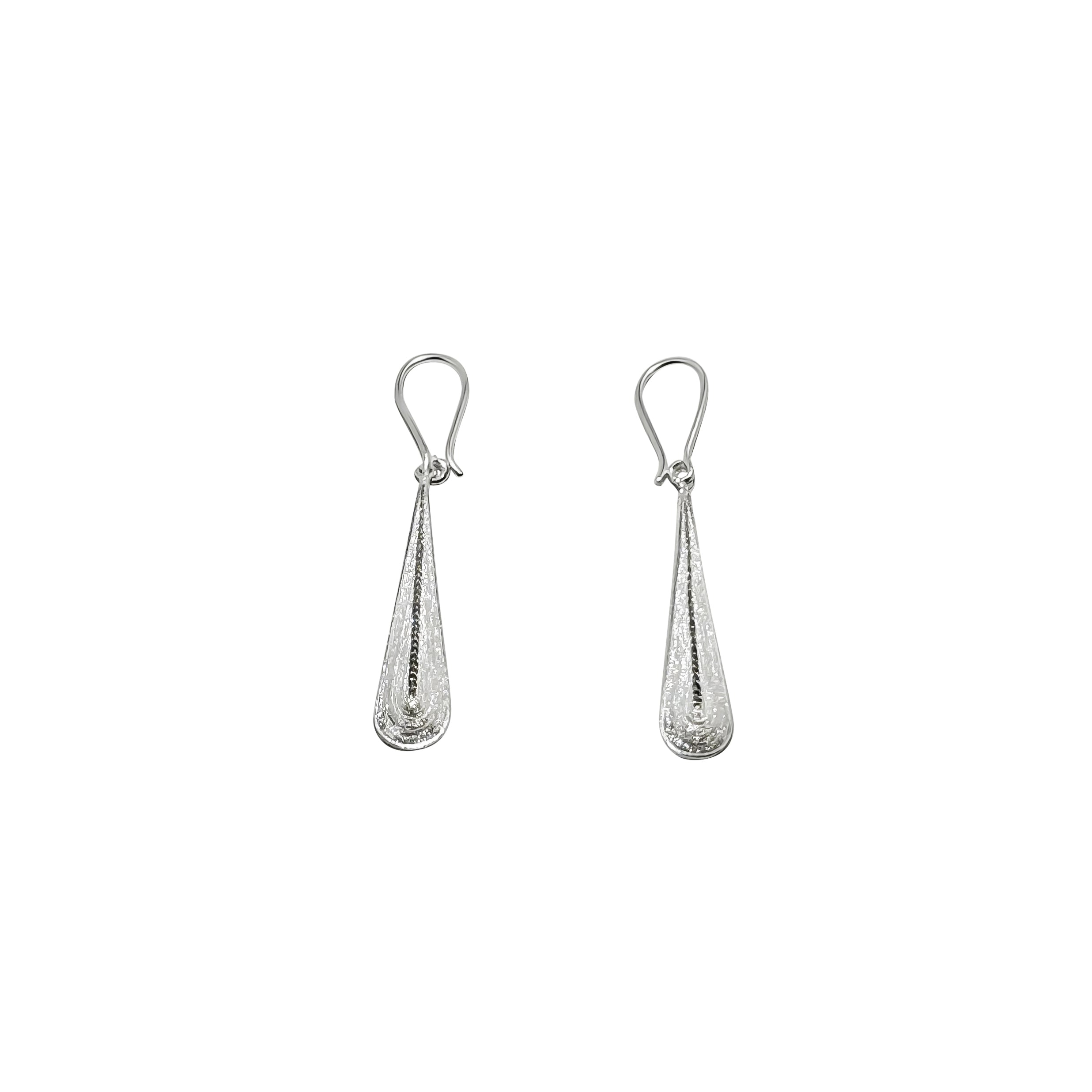 ARETES GOTAS FILIGRANA