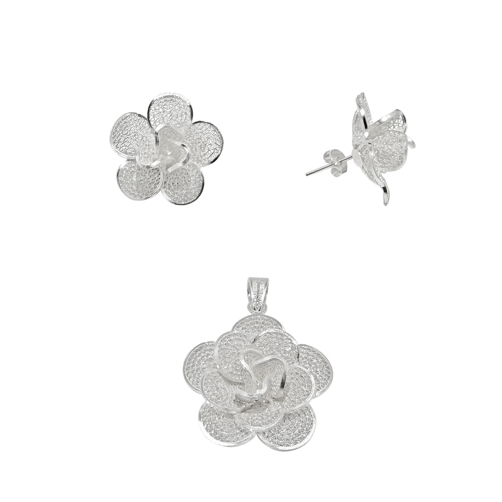 JUEGO BLUME FILIGRANA