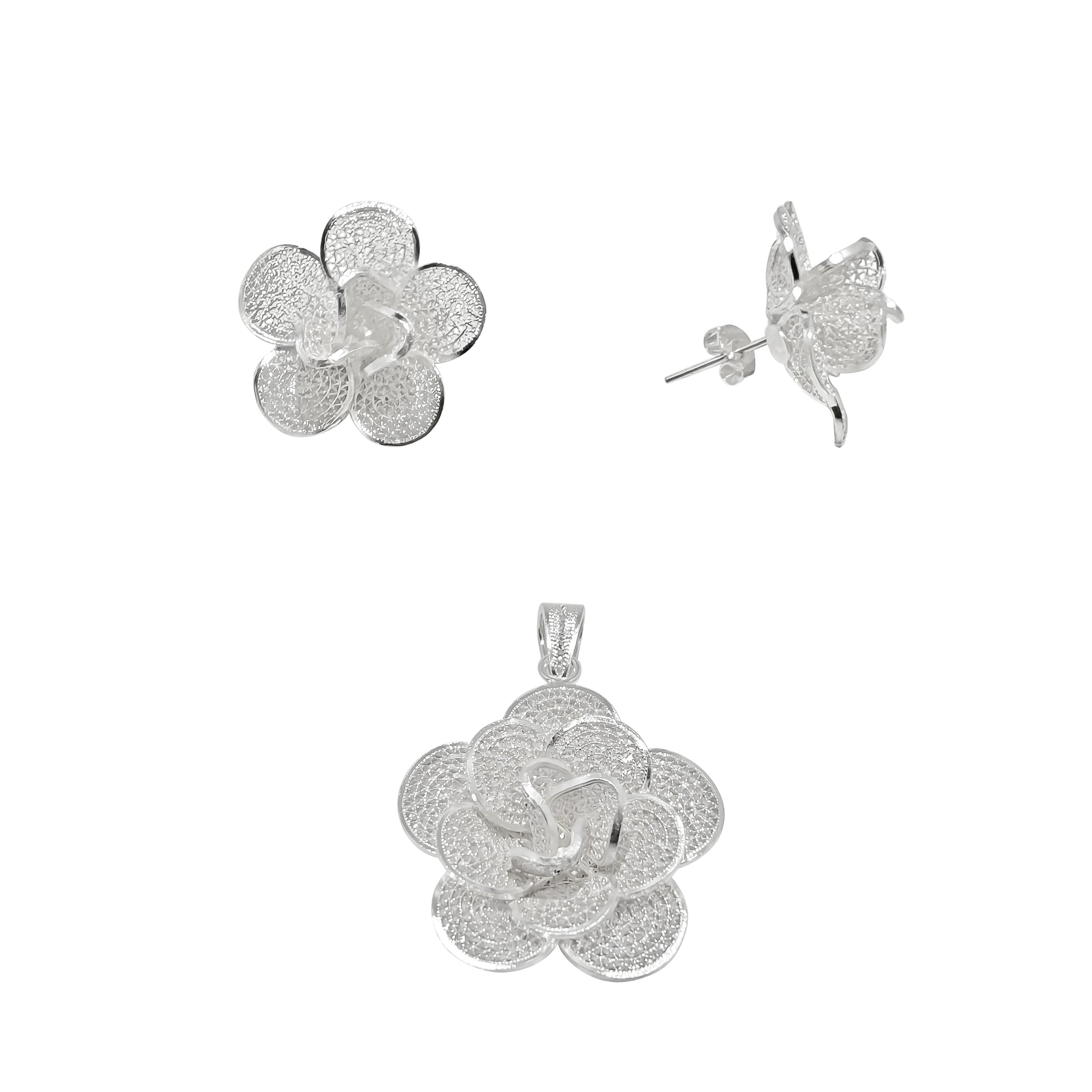 JUEGO BLUME FILIGRANA