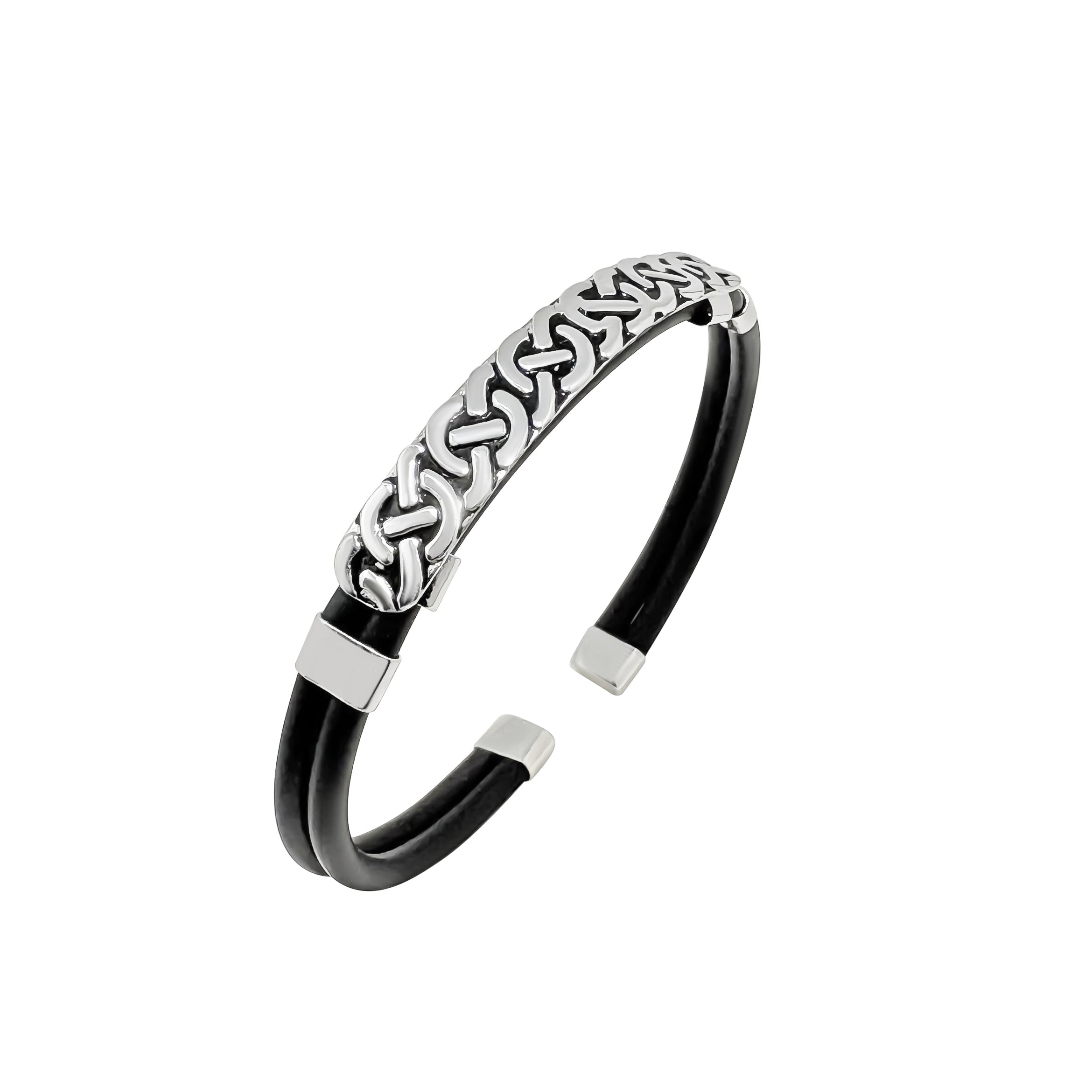 BRAZALETE MIX BAÑO DE PLATA
