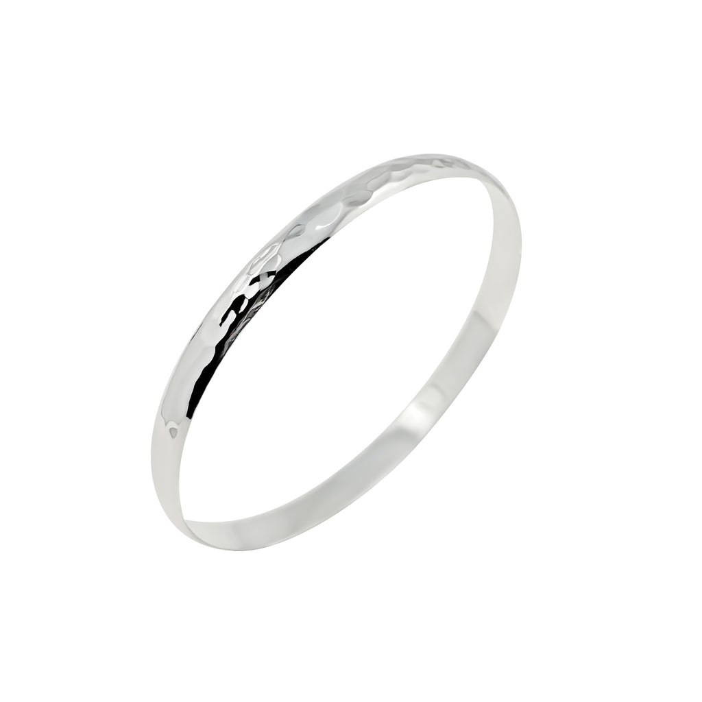 BRAZALETE CÓNCAVO BAÑO DE PLATA