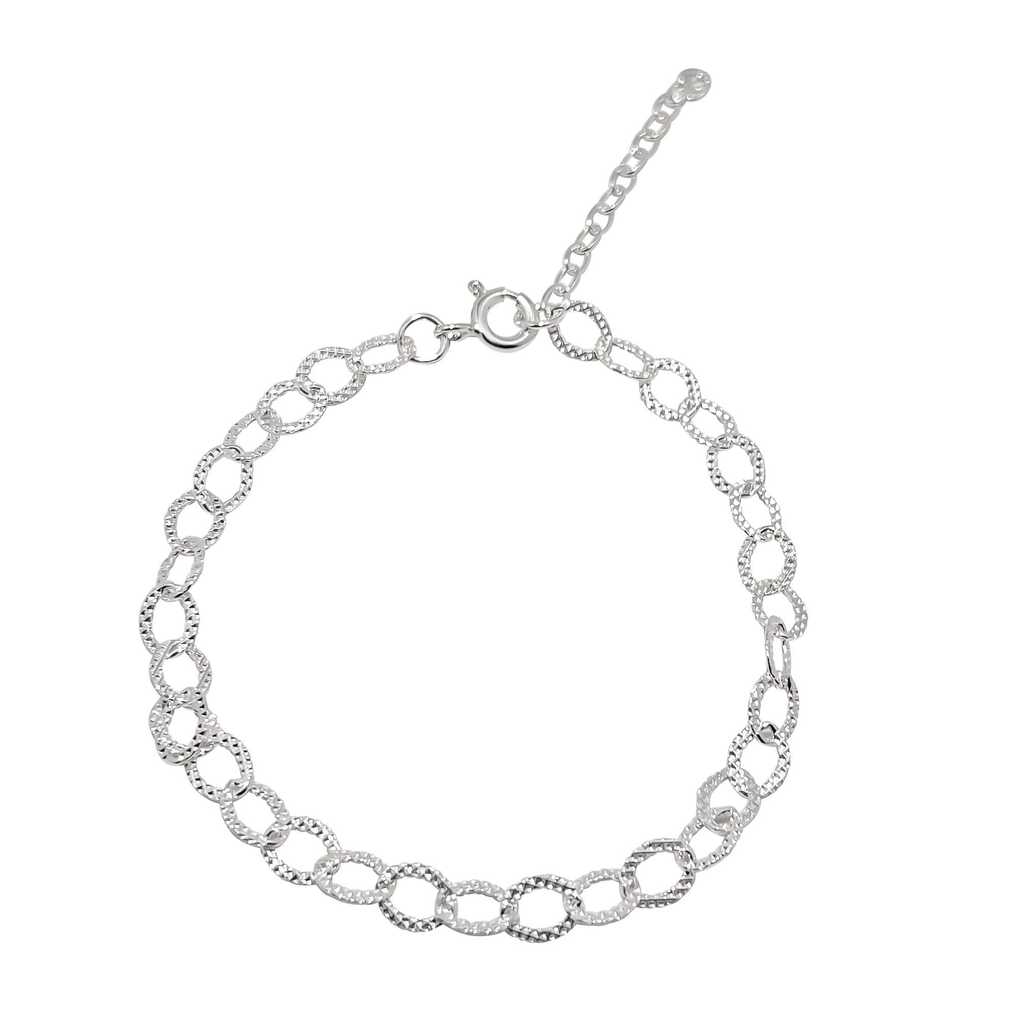 PULSERA ESLABÓN REDONDO