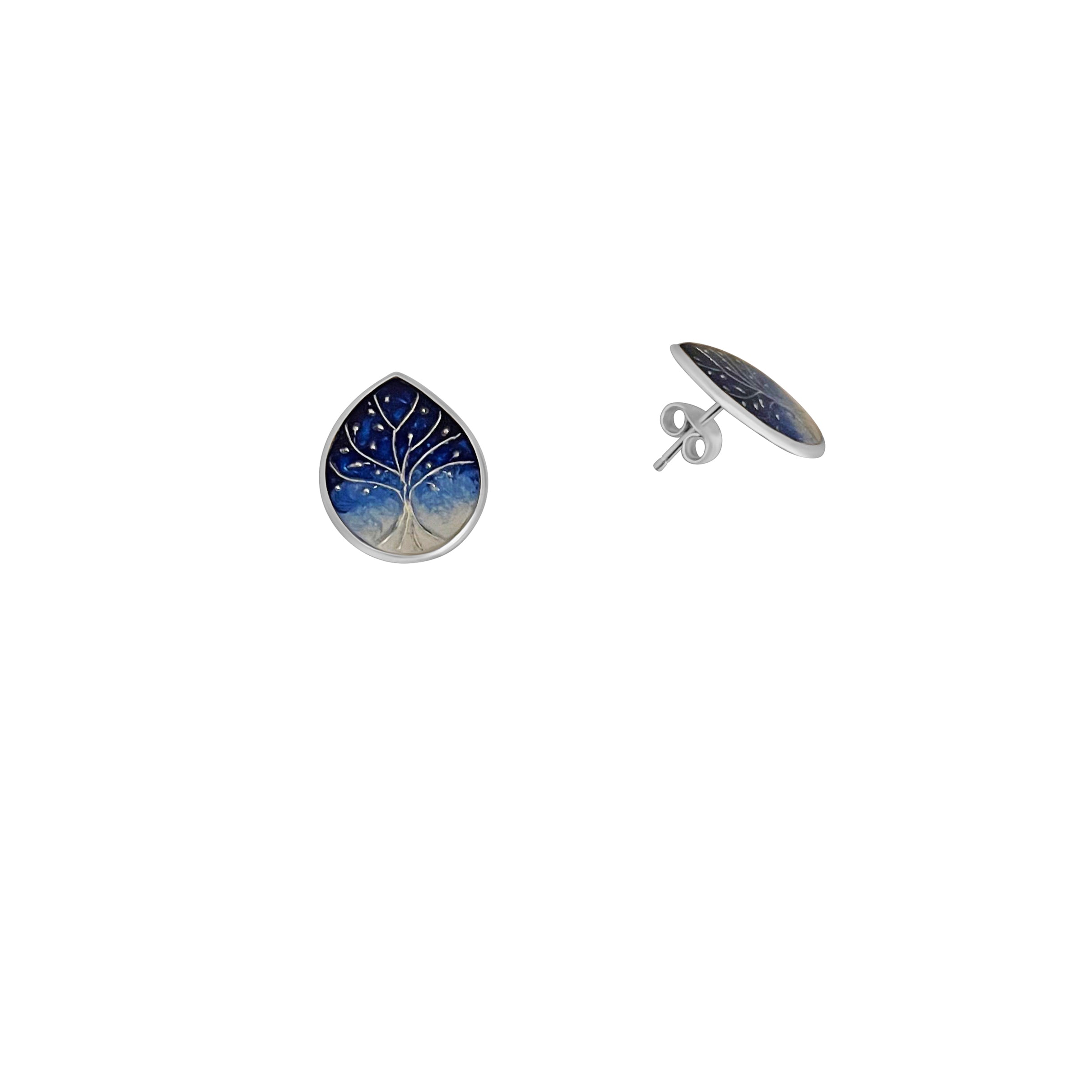ARETES ARBOL DE LA VIDA GOTA