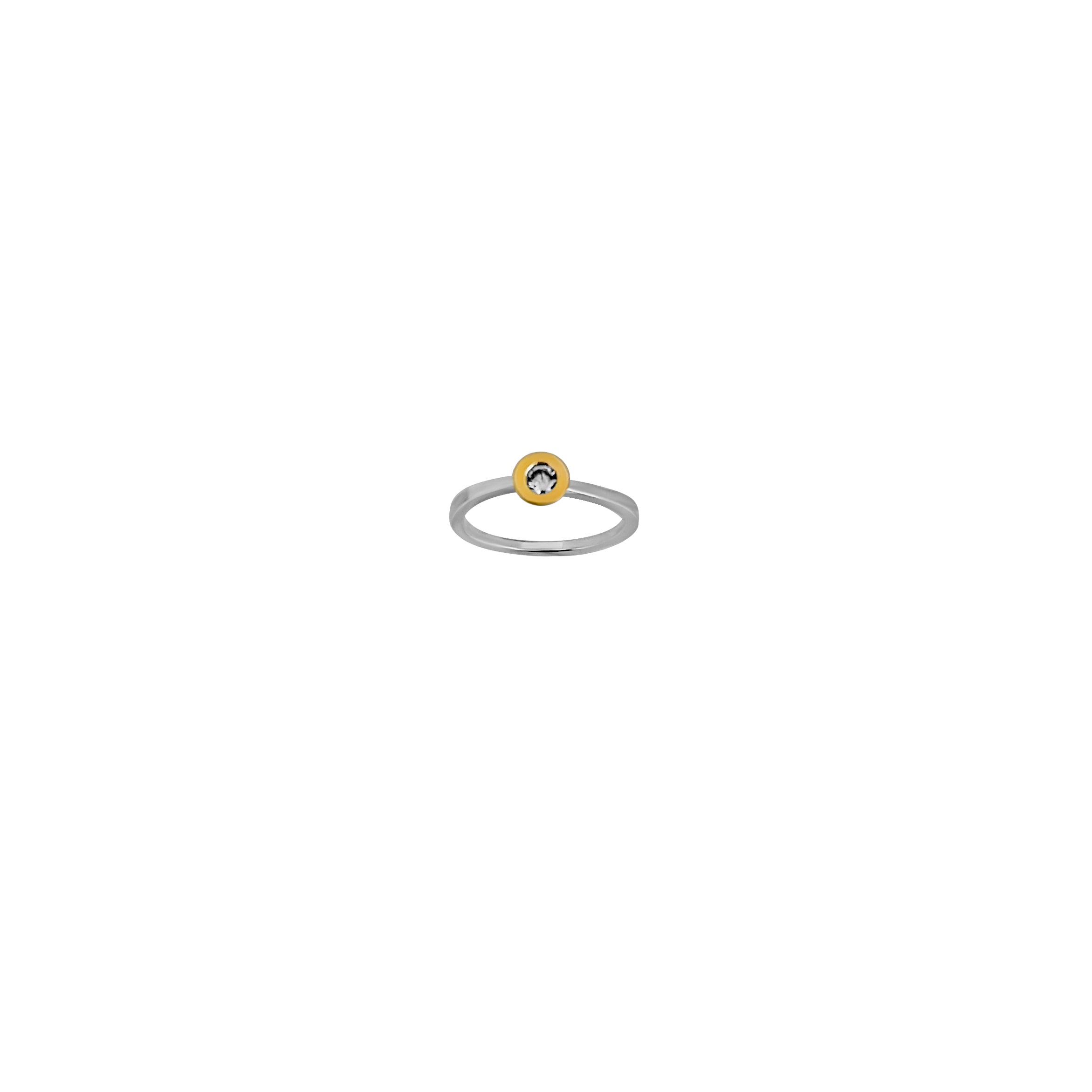 ANILLO PUNTITO DE ORO