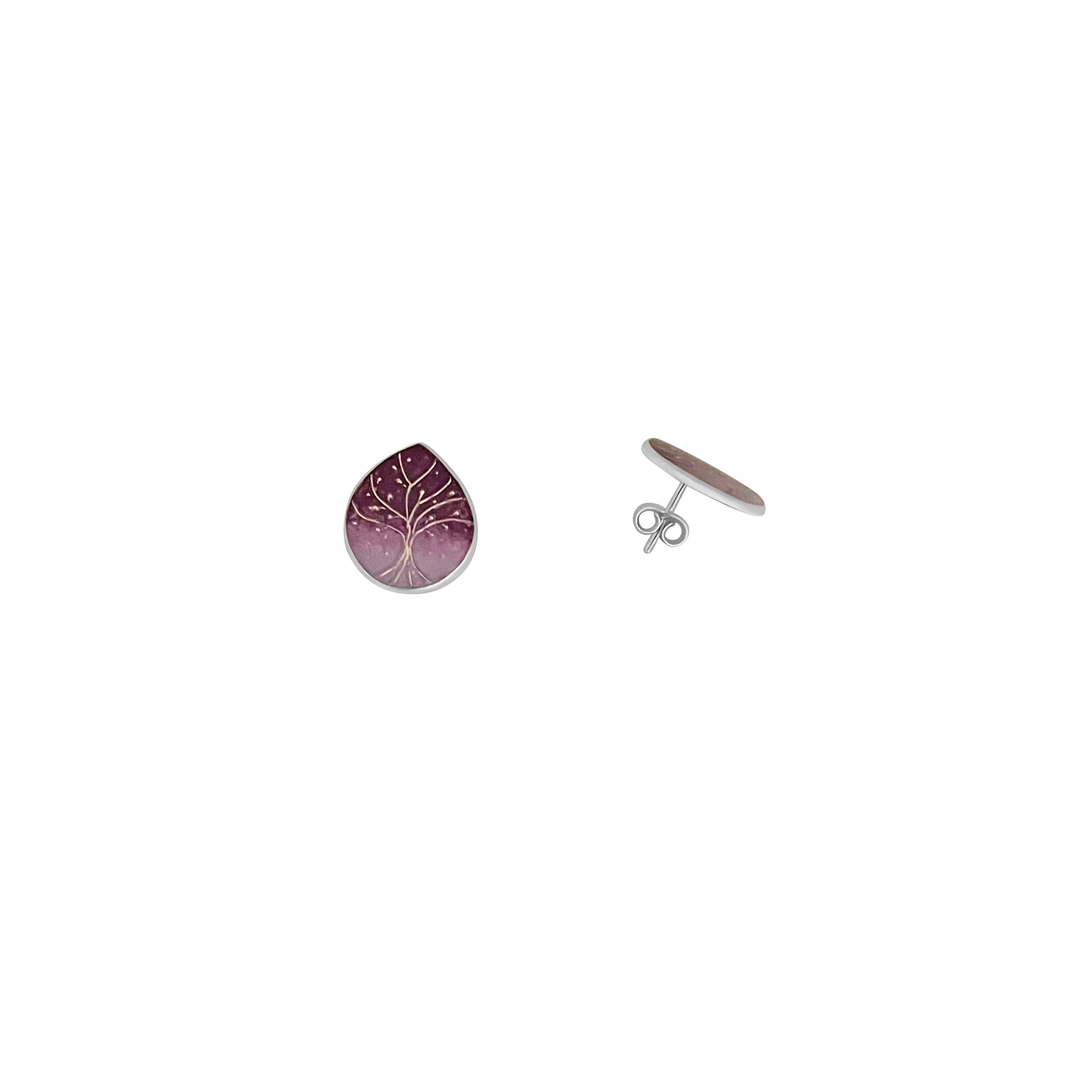 ARETES ARBOL DE LA VIDA GOTA