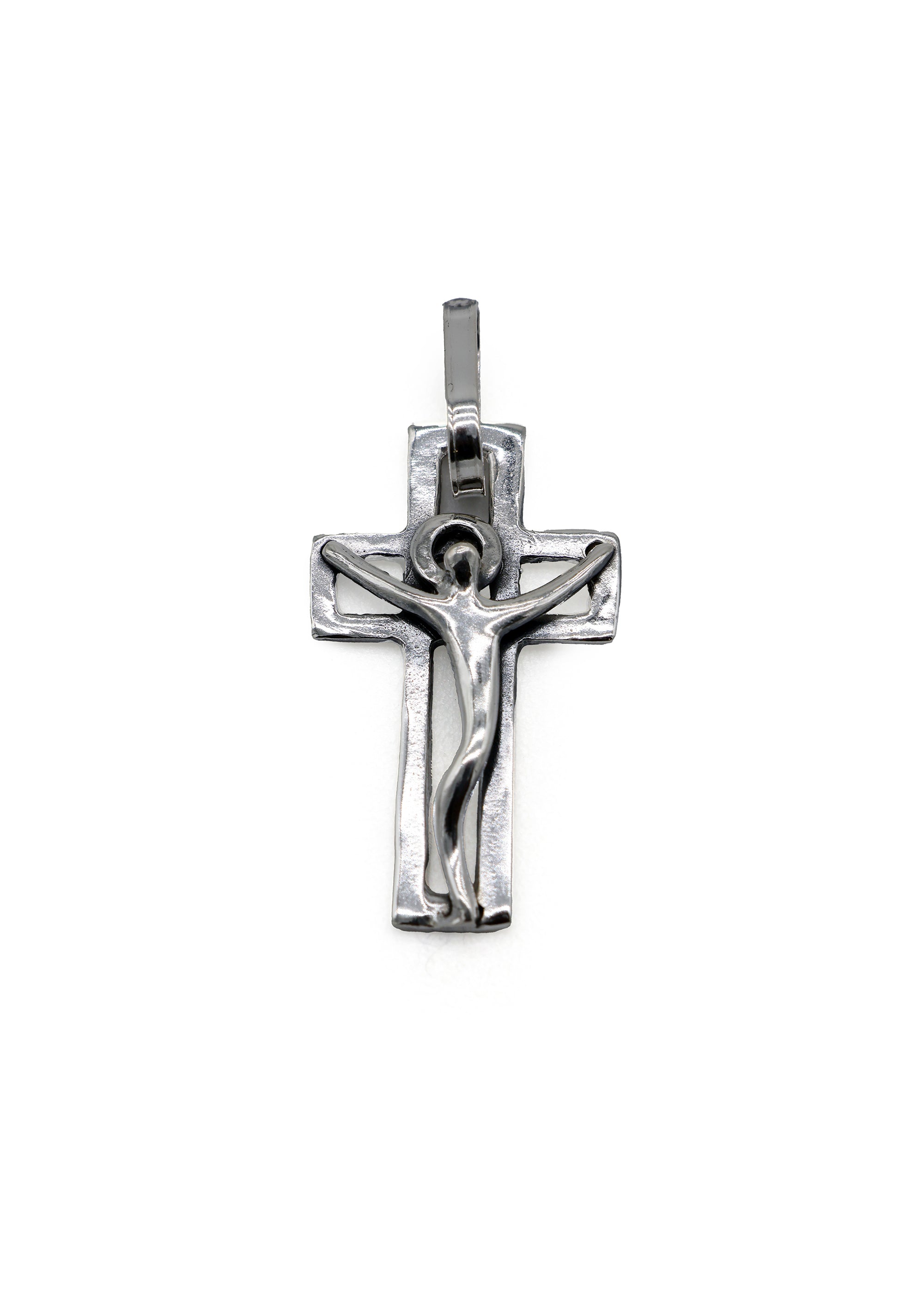 DIJE CRUZ CON CRISTO