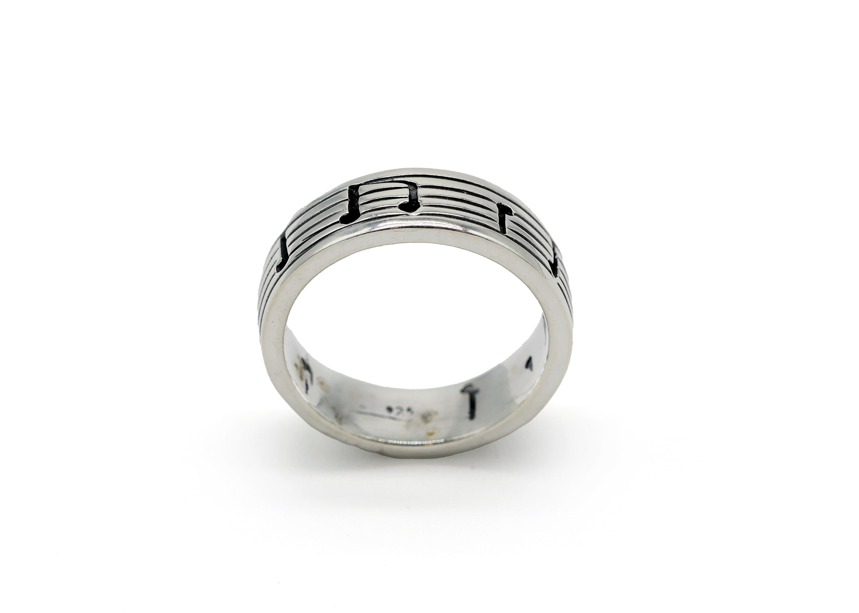 ANILLO NOTAS MUSICALES