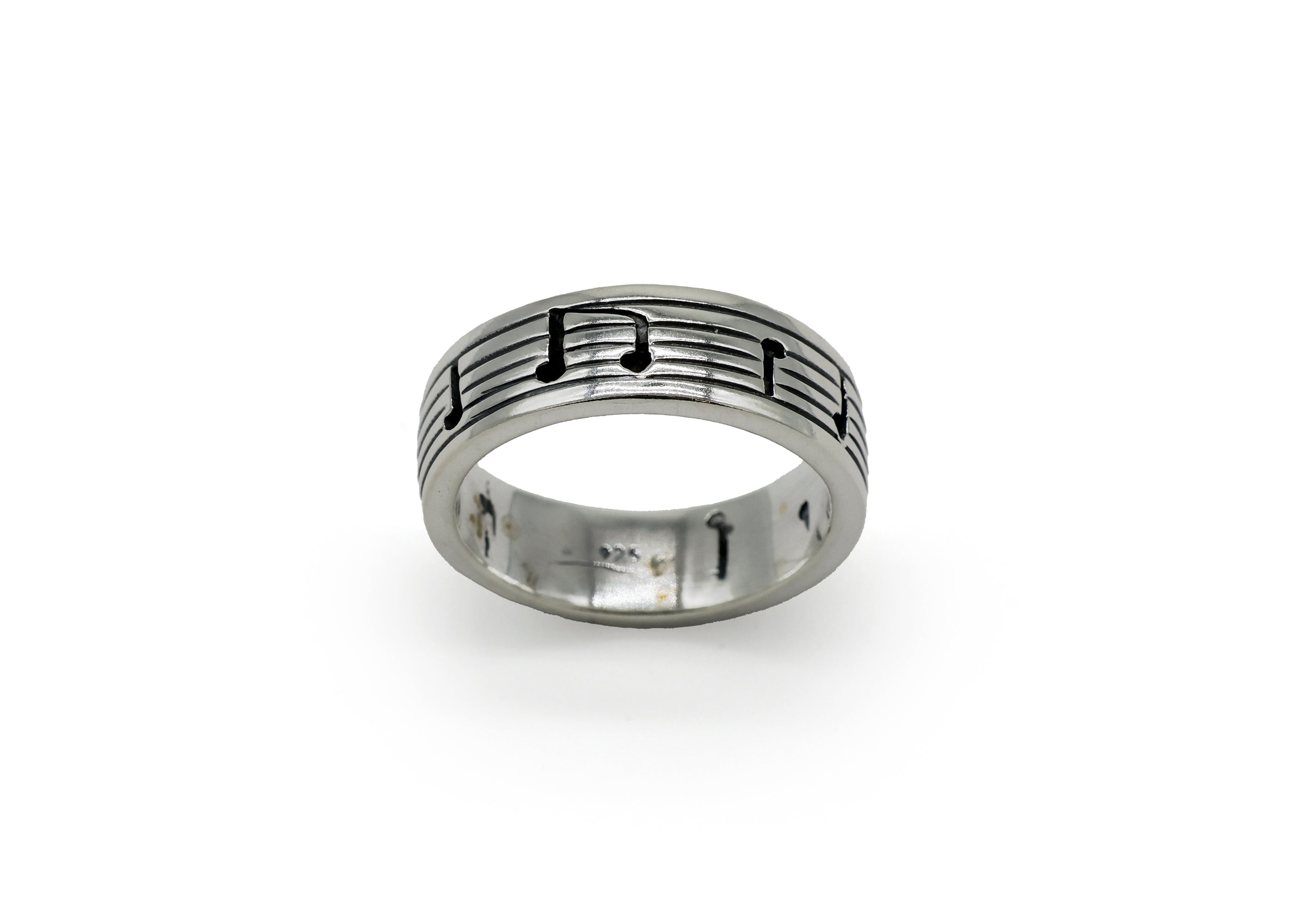 ANILLO NOTAS MUSICALES
