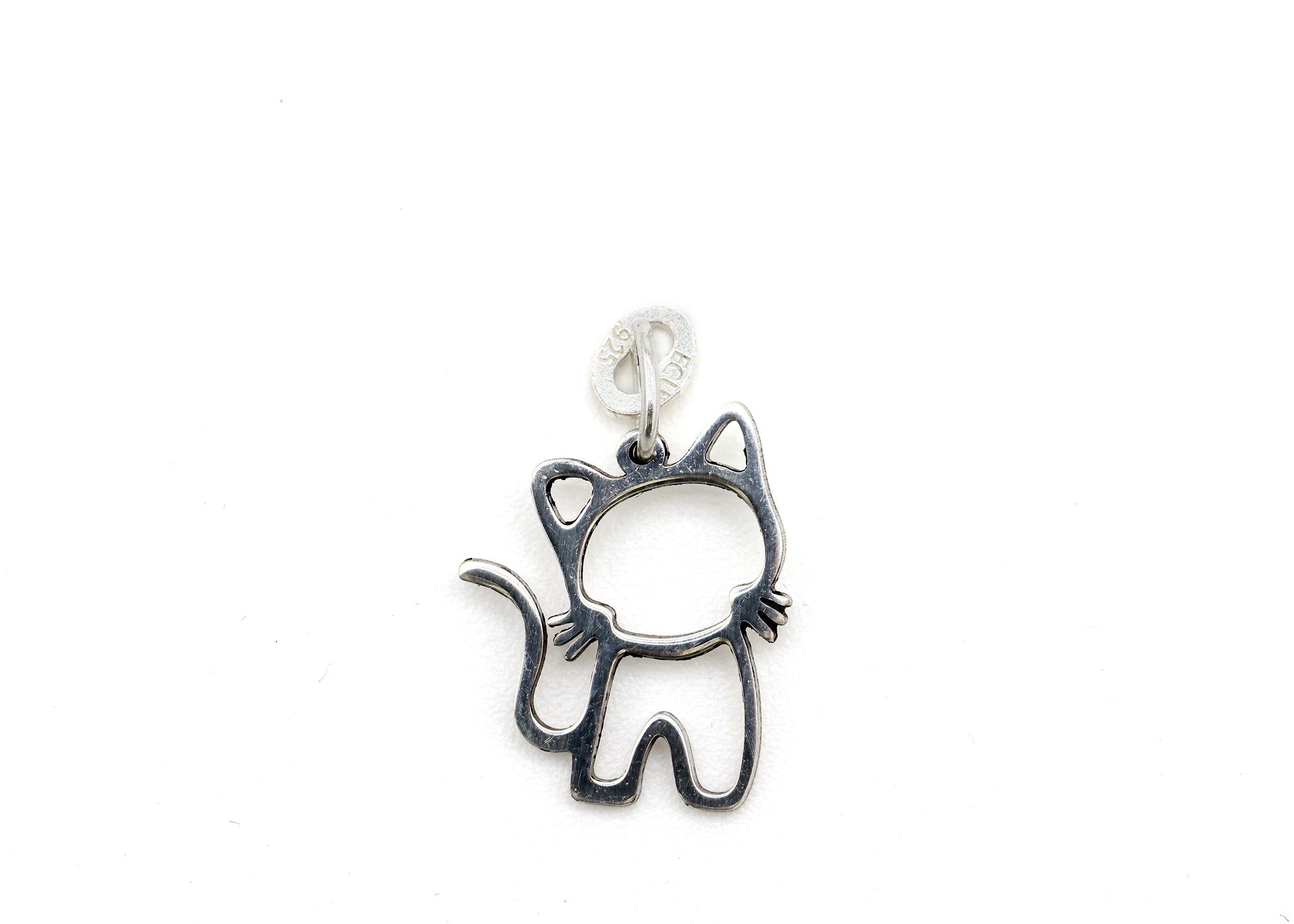 DIJE GATO BIGOTES