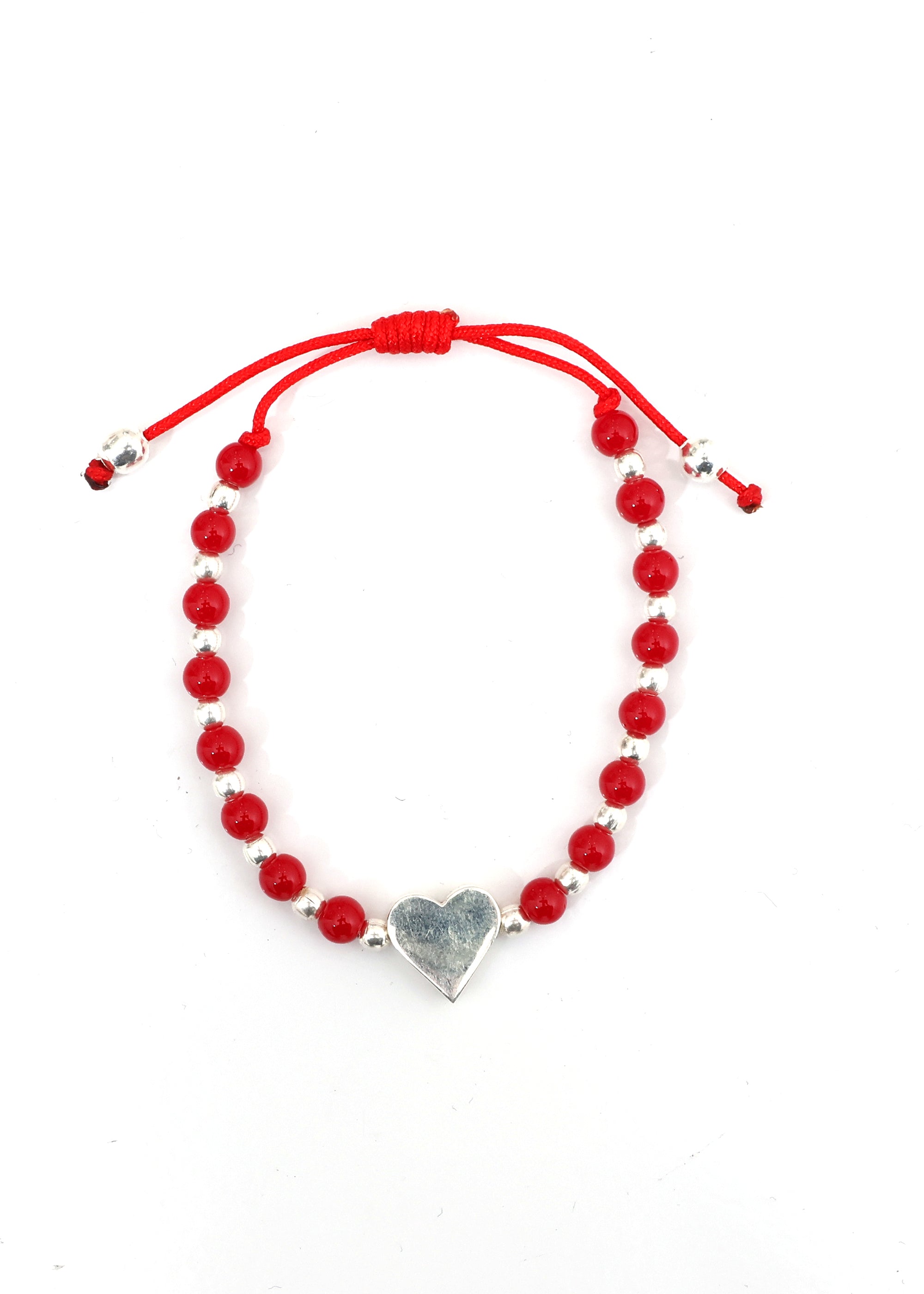 PULSERA HILO Y CORAZÓN