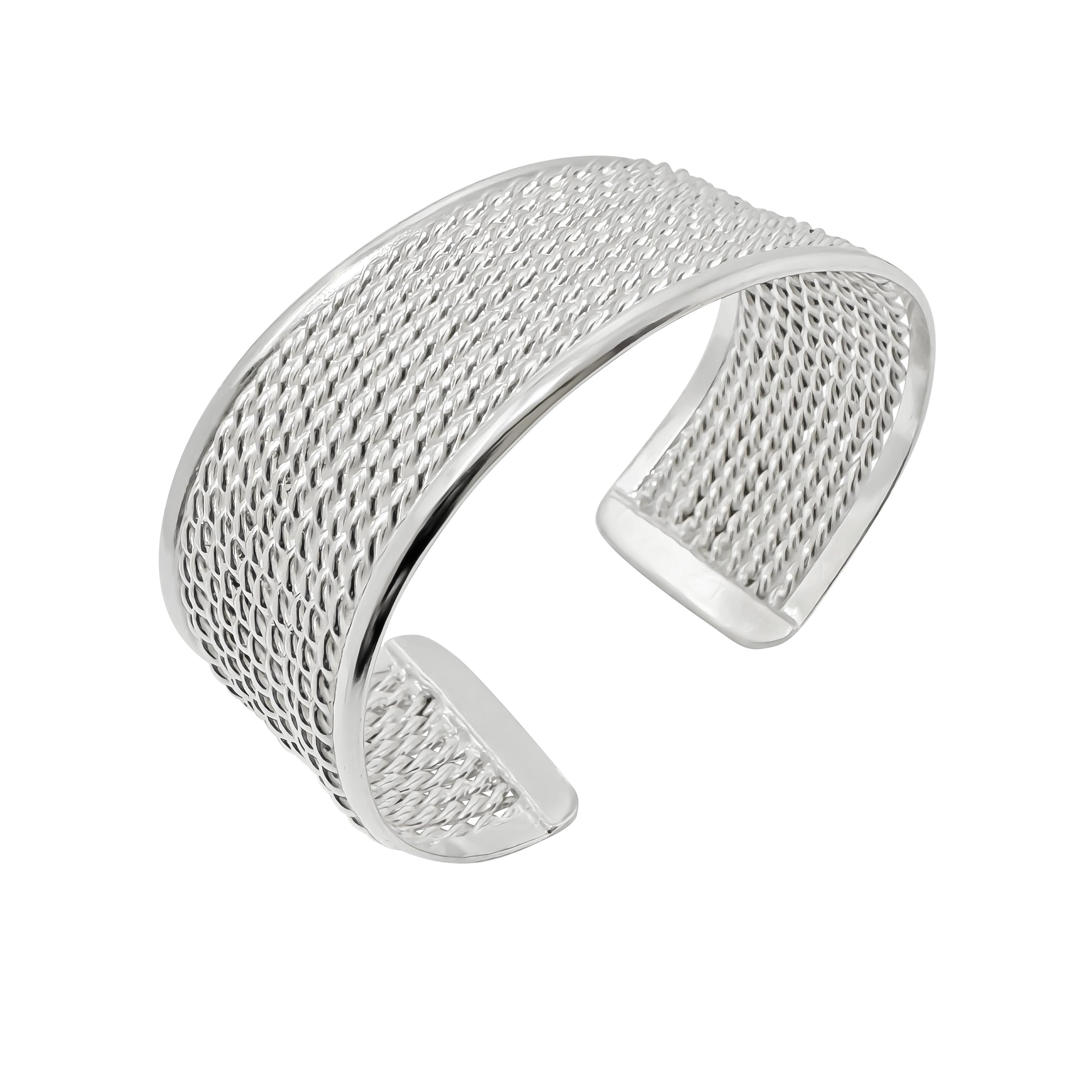 BRAZALETE TORSAL BAÑO DE PLATA